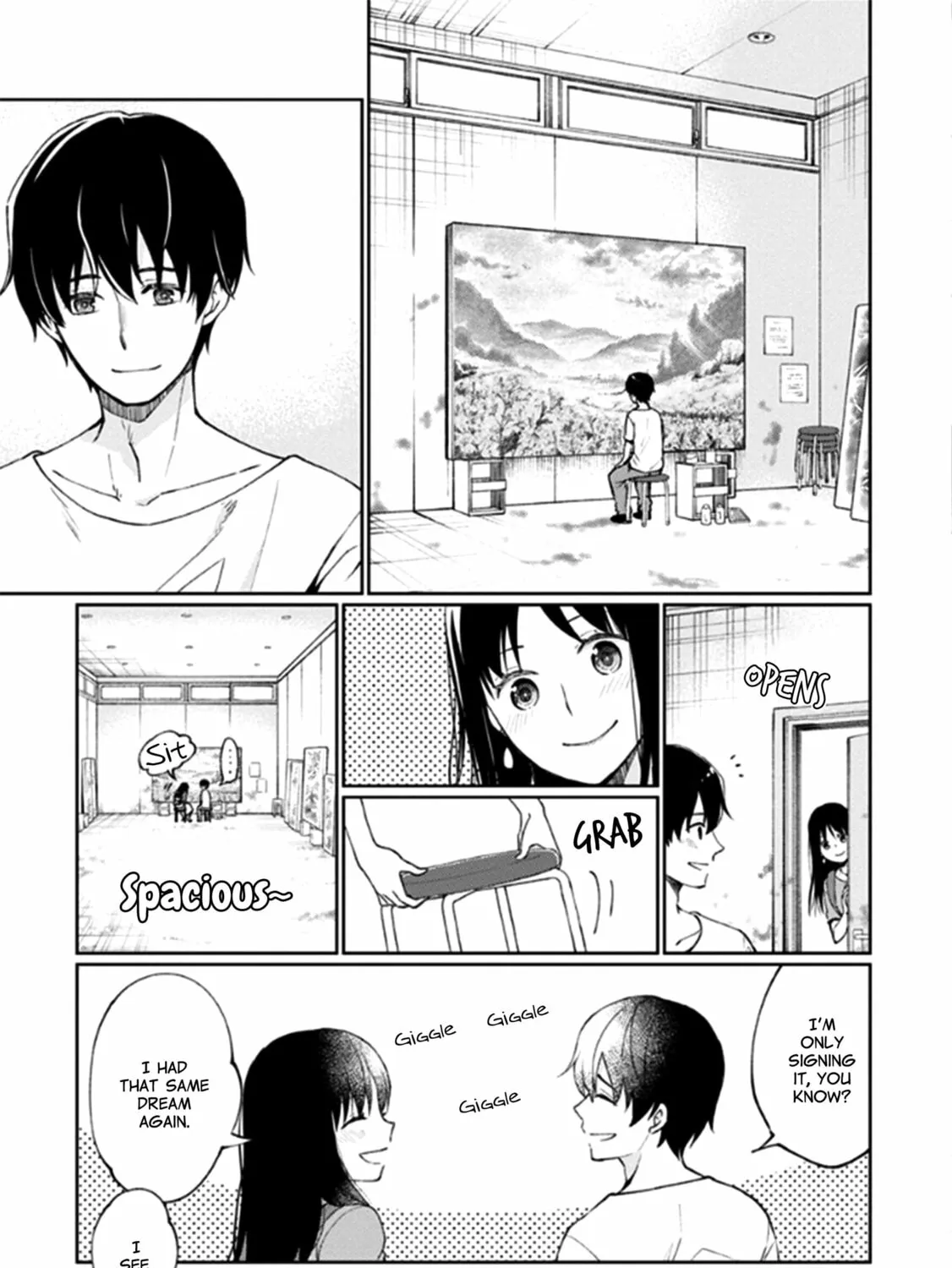 Read I Had That Same Dream Again chapter 12 image 97 on Lezhin