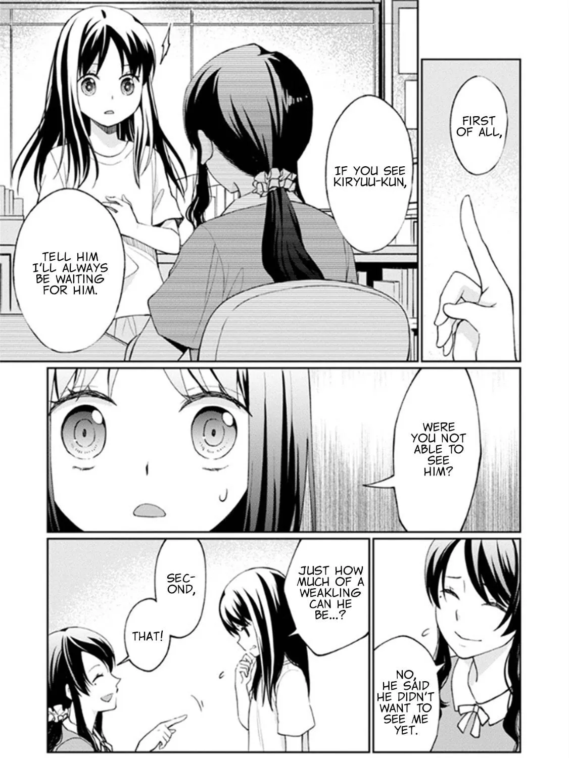 Read I Had That Same Dream Again chapter 7 image 63 on Lezhin