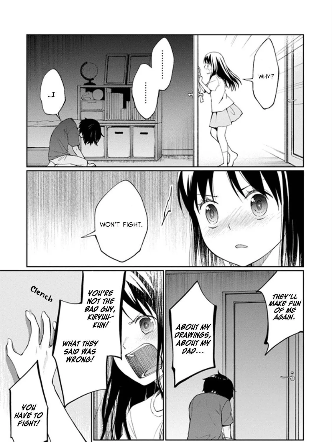 Read I Had That Same Dream Again chapter 8 image 21 on Lezhin