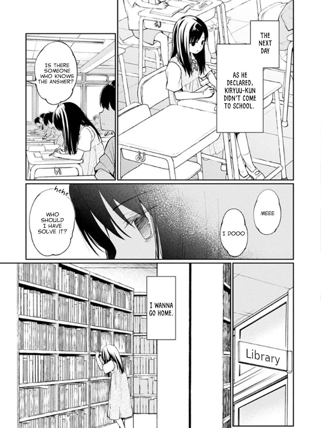 Read I Had That Same Dream Again chapter 8 image 33 on Lezhin