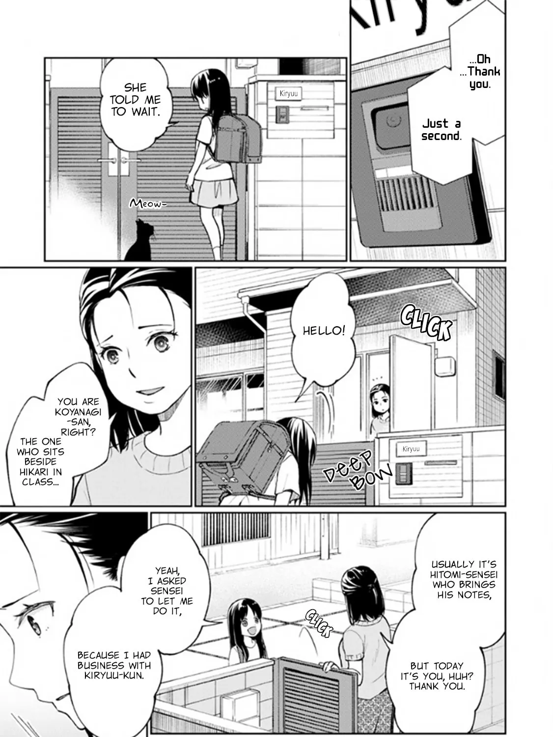 Read I Had That Same Dream Again chapter 8 image 5 on Lezhin
