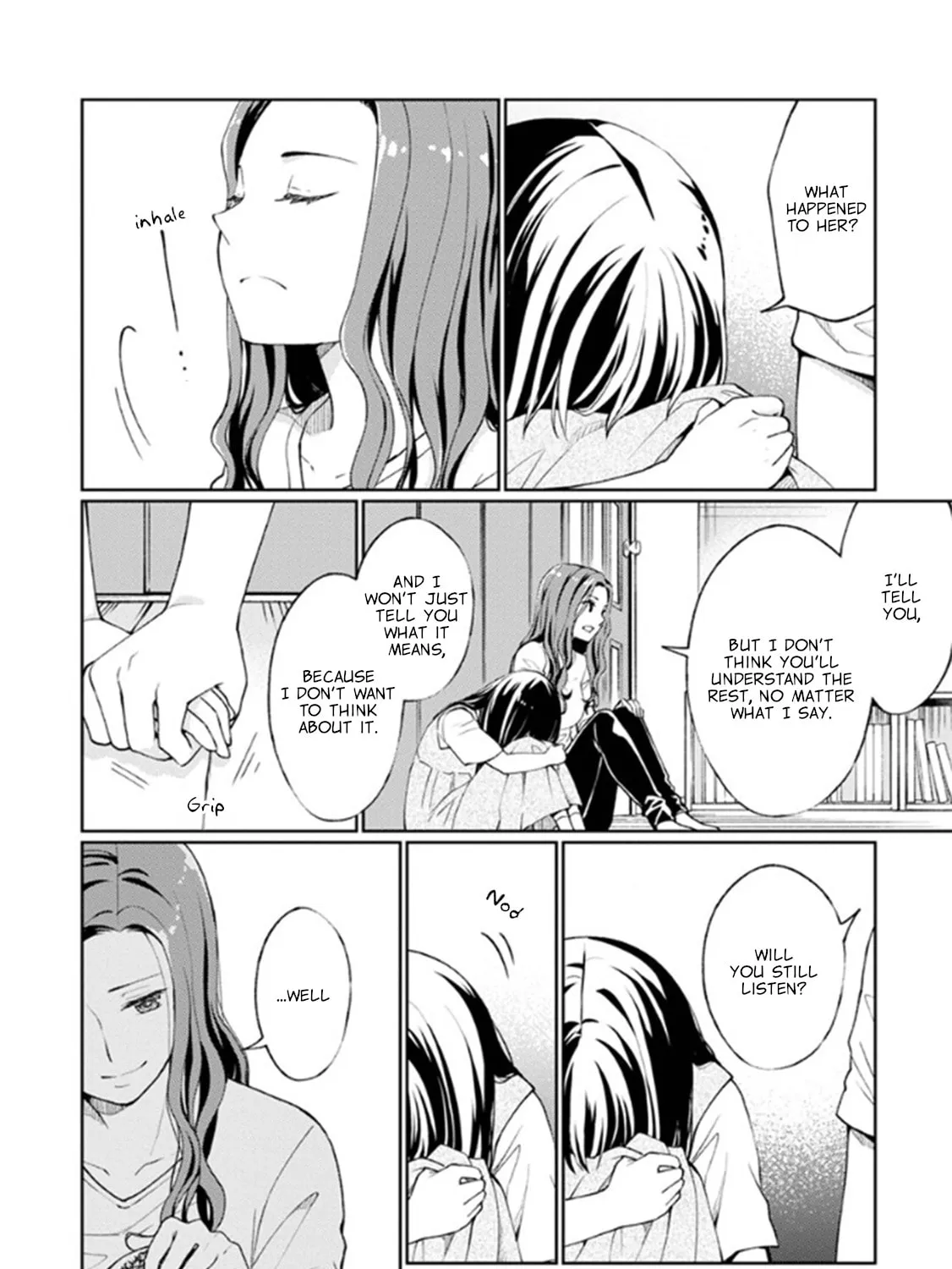 Read I Had That Same Dream Again chapter 8 image 78 on Lezhin