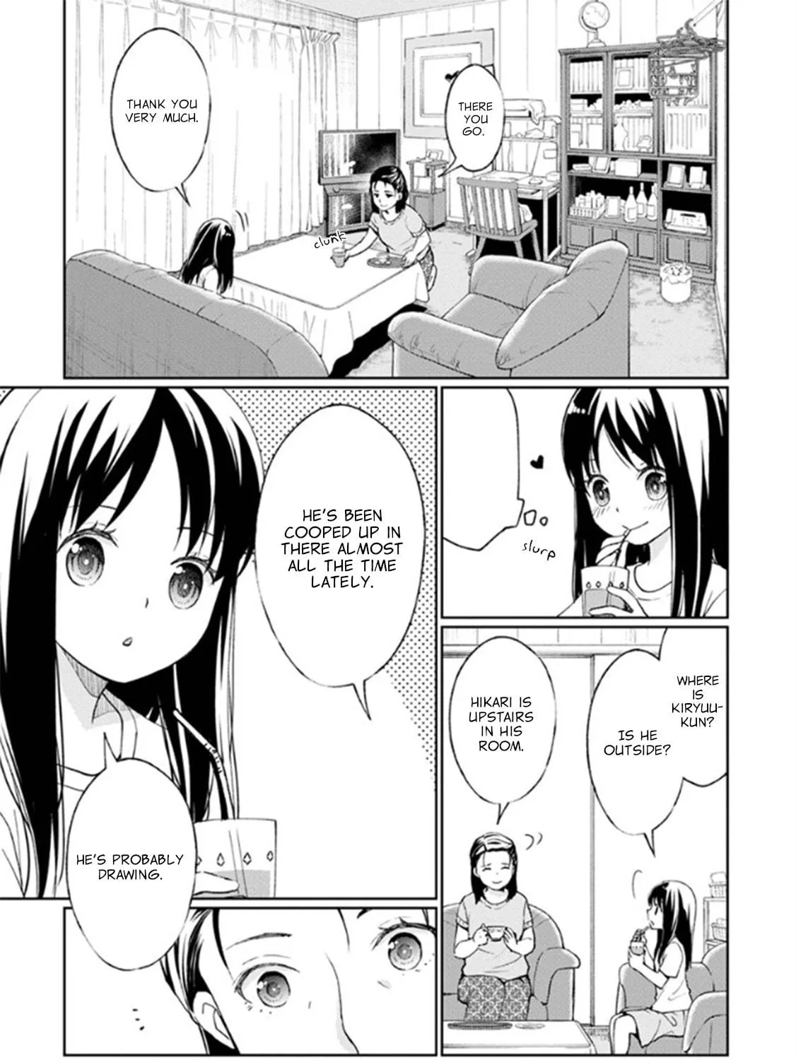 Read I Had That Same Dream Again chapter 8 image 9 on Lezhin