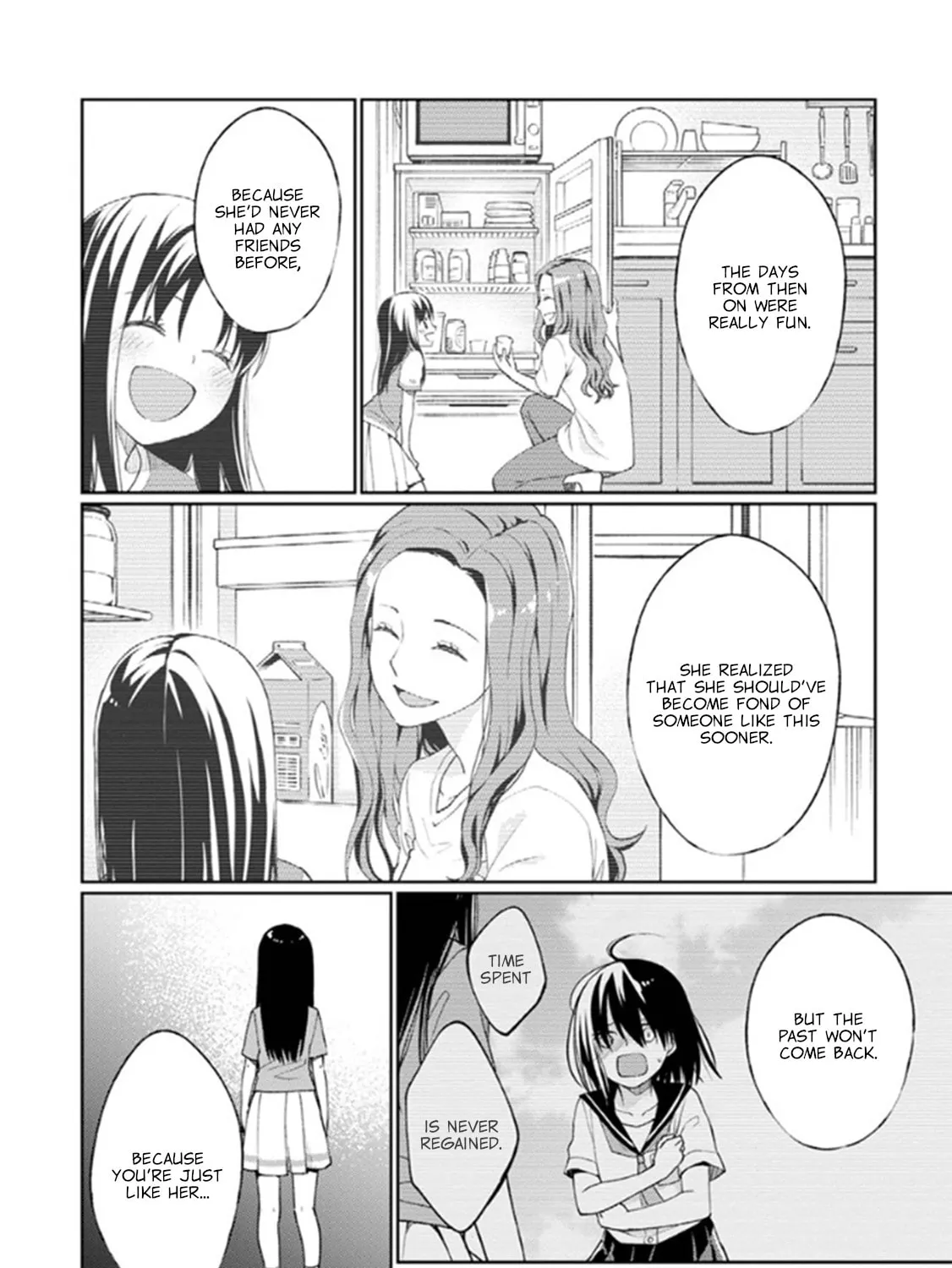 Read I Had That Same Dream Again chapter 8 image 90 on Lezhin