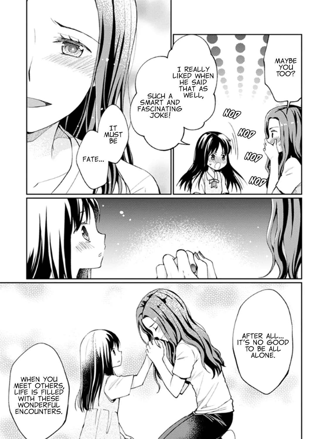 Read I Had That Same Dream Again chapter 9 image 13 on Lezhin