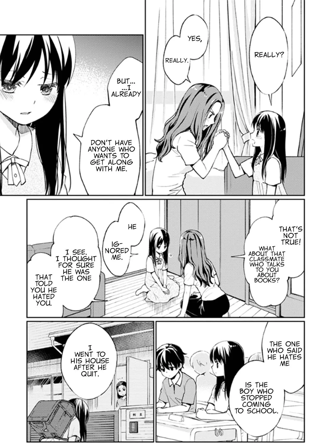 Read I Had That Same Dream Again chapter 9 image 17 on Lezhin