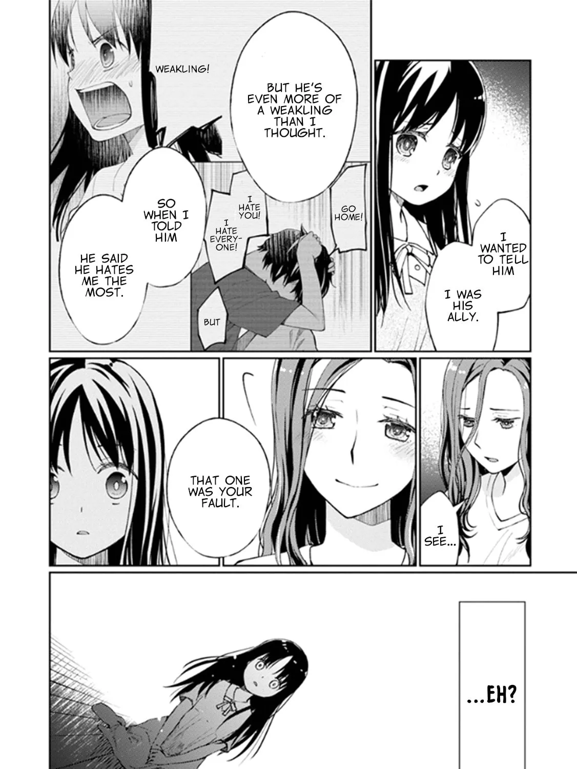 Read I Had That Same Dream Again chapter 9 image 19 on Lezhin