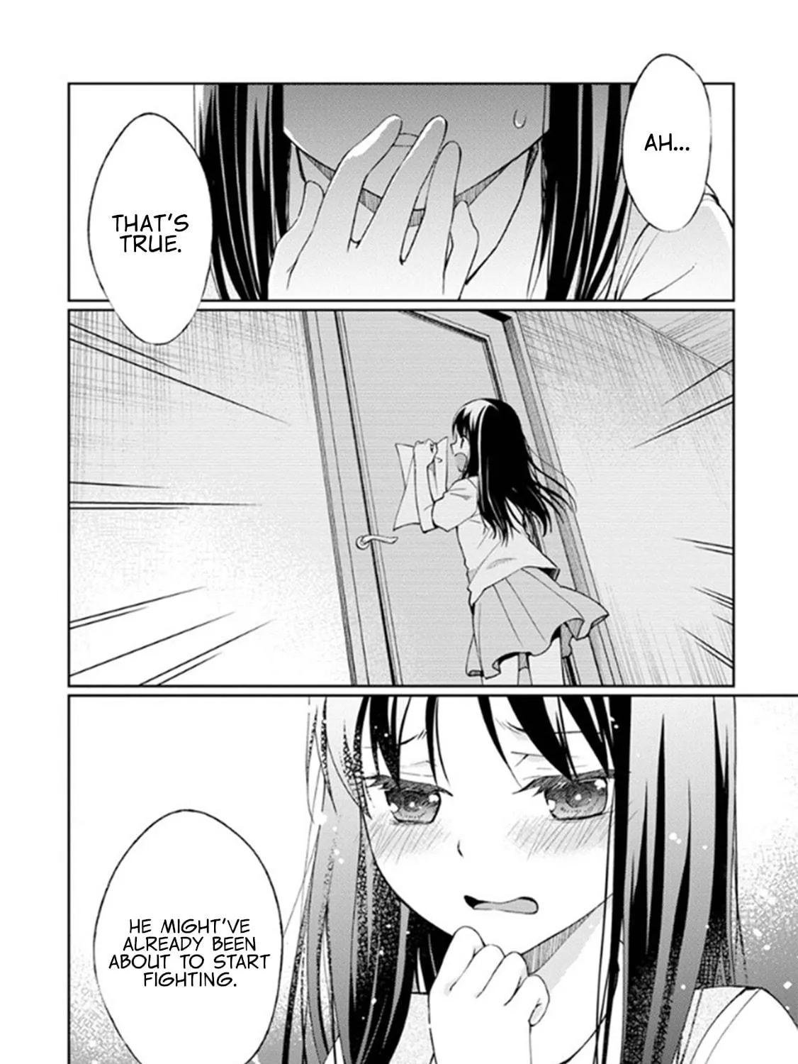 Read I Had That Same Dream Again chapter 9 image 27 on Lezhin