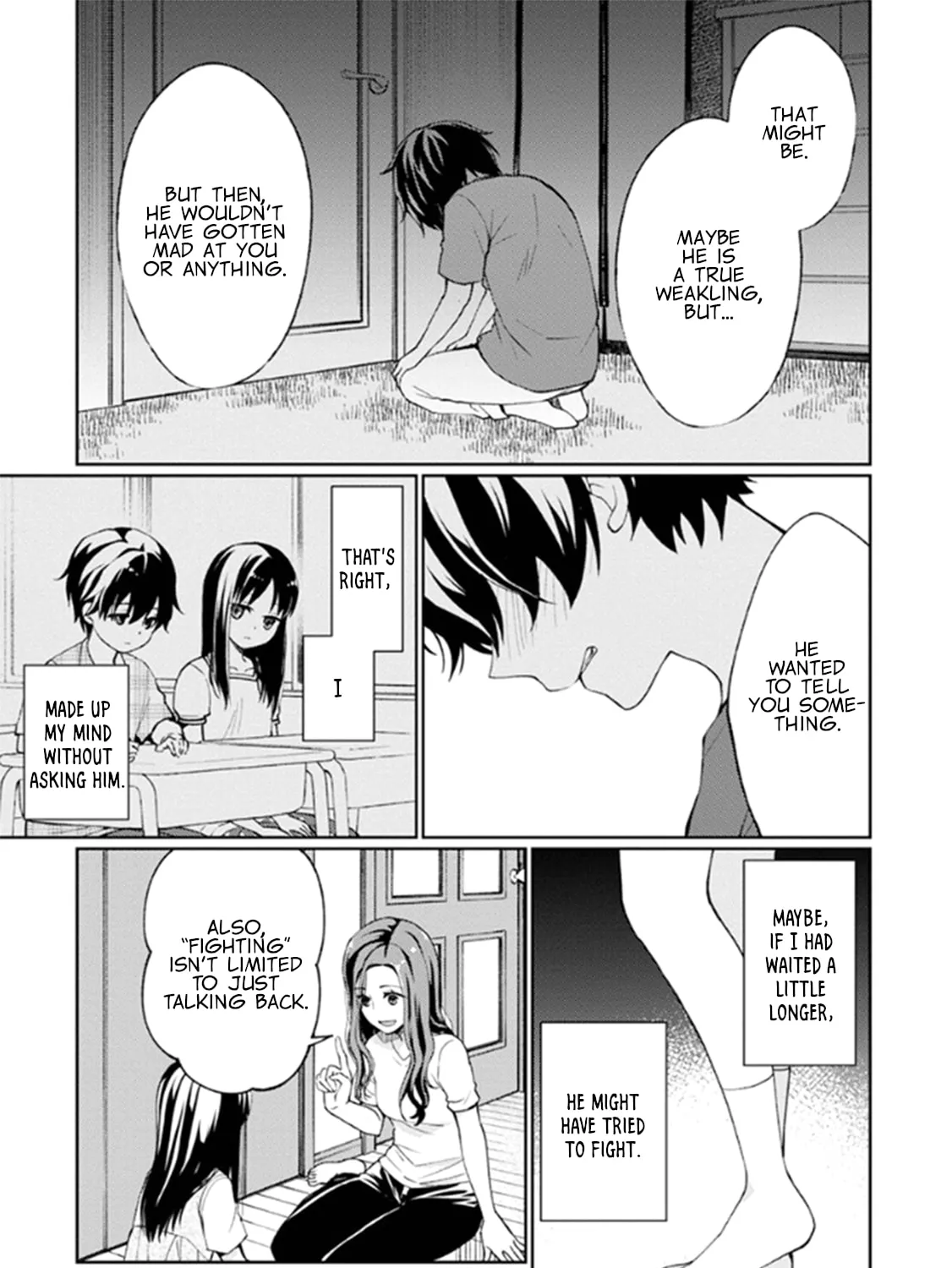 Read I Had That Same Dream Again chapter 9 image 29 on Lezhin