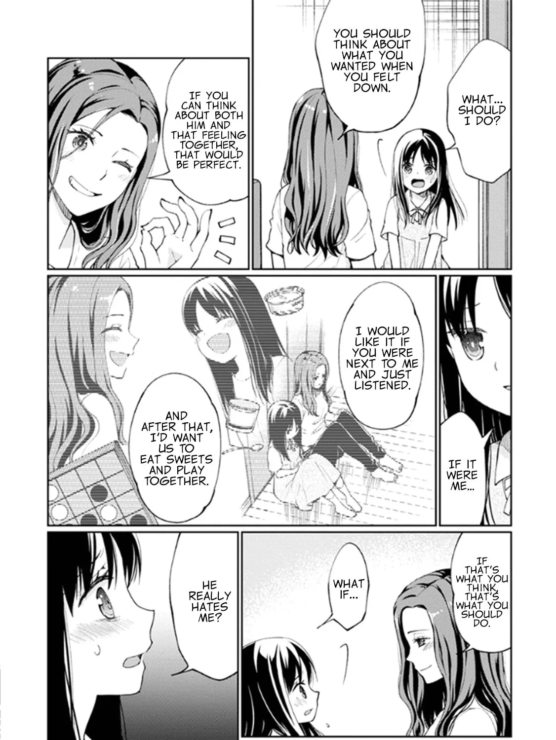 Read I Had That Same Dream Again chapter 9 image 35 on Lezhin