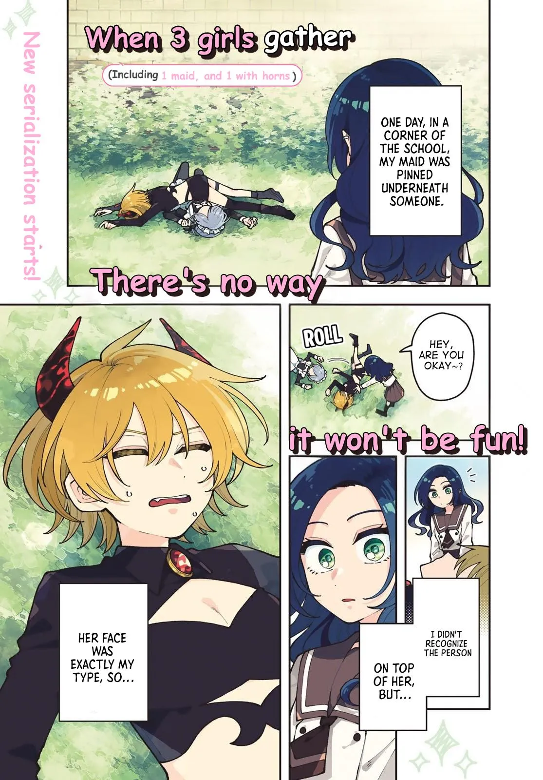Read I Hate Chuu chapter 0 image 1 on Lezhin