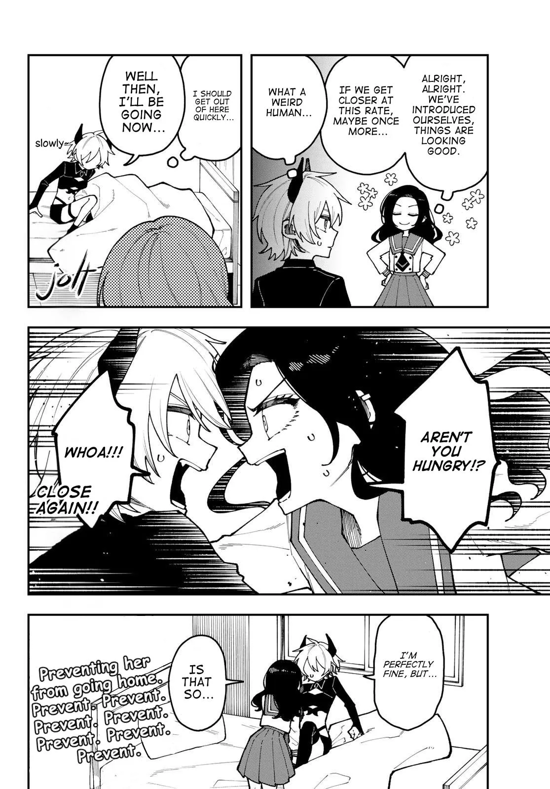 Read I Hate Chuu chapter 1 image 11 on Lezhin