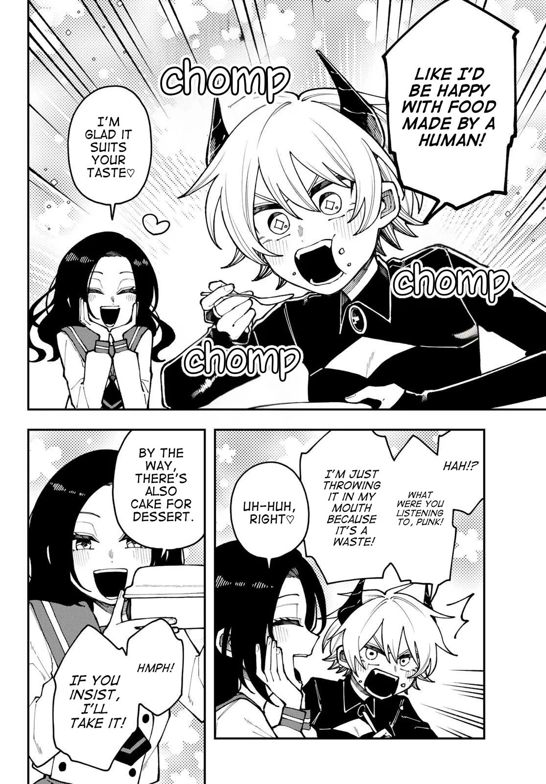 Read I Hate Chuu chapter 1 image 13 on Lezhin
