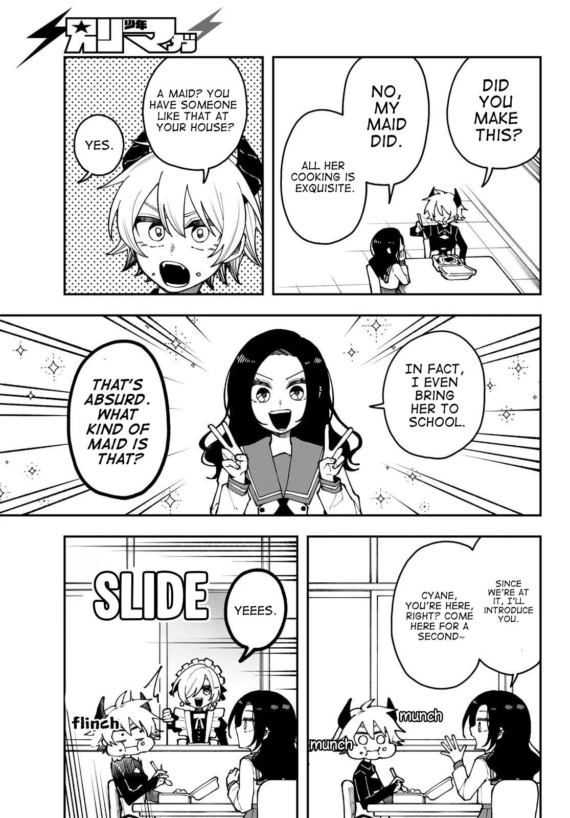 Read I Hate Chuu chapter 1 image 14 on Lezhin