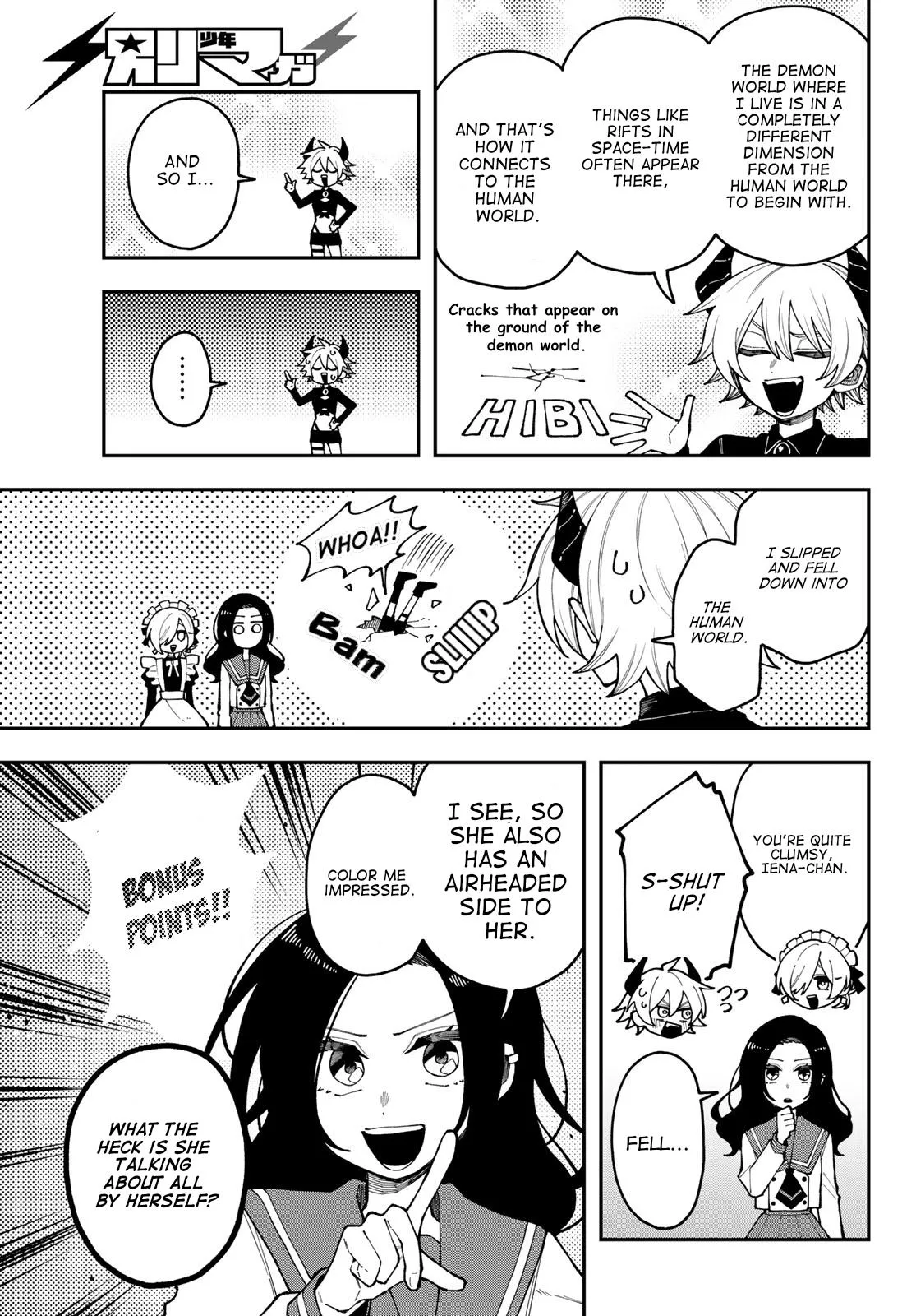 Read I Hate Chuu chapter 1 image 18 on Lezhin