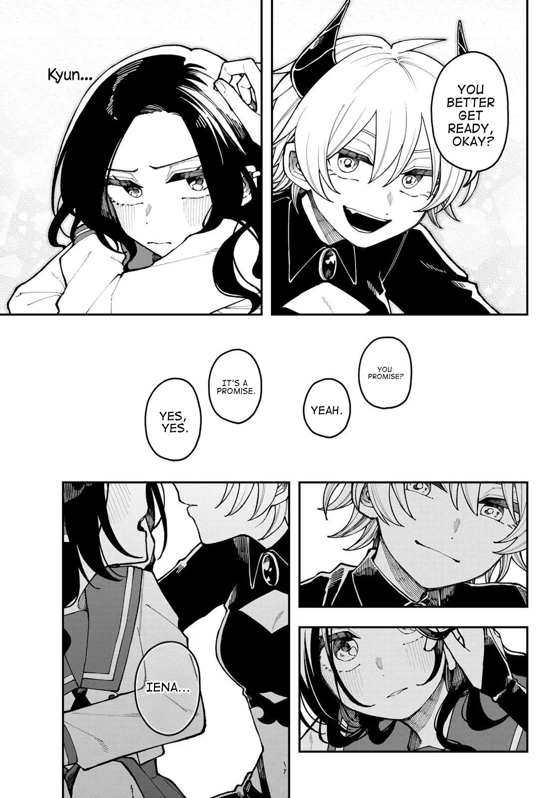 Read I Hate Chuu chapter 1 image 22 on Lezhin