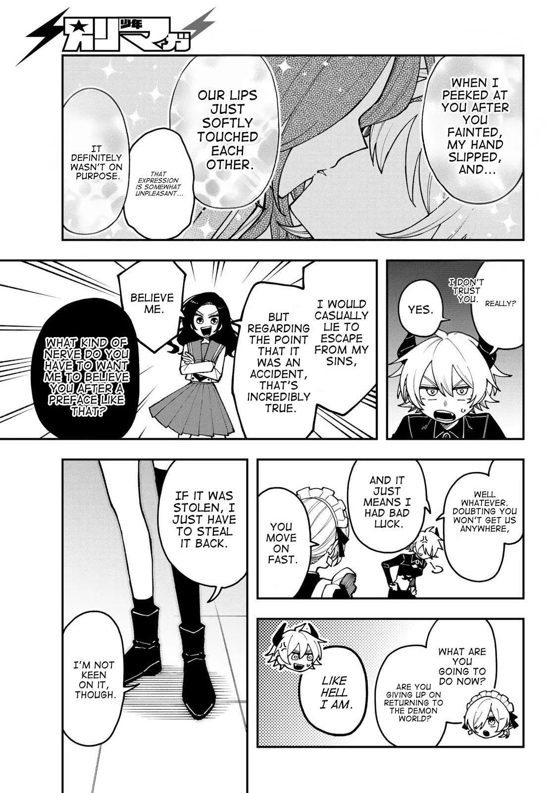 Read I Hate Chuu chapter 1 image 32 on Lezhin