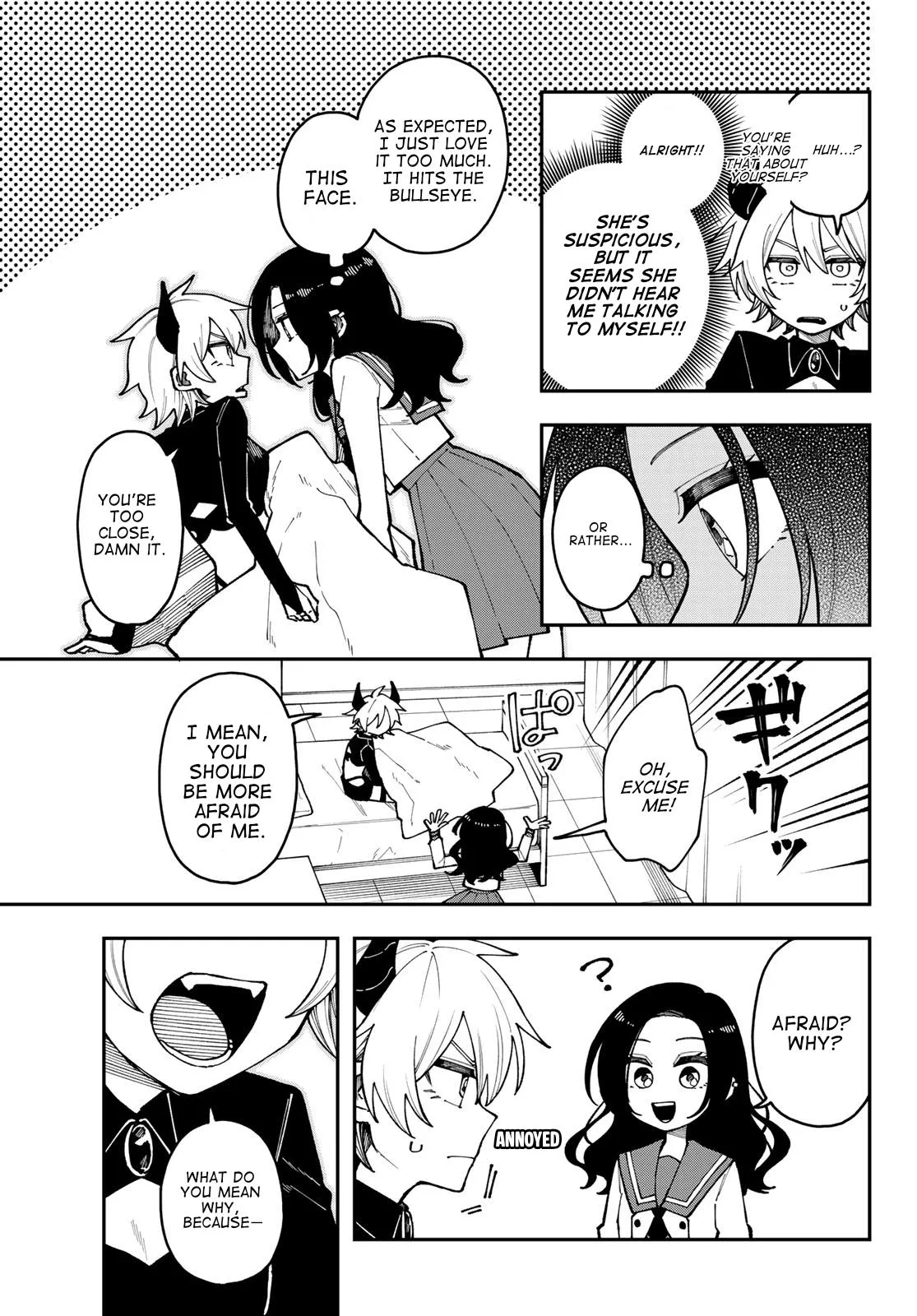Read I Hate Chuu chapter 1 image 8 on Lezhin