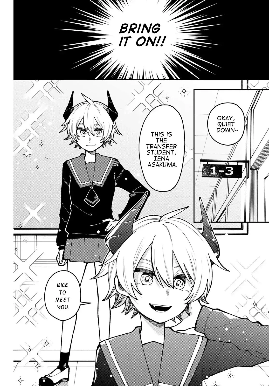 Read I Hate Chuu chapter 2 image 11 on Lezhin