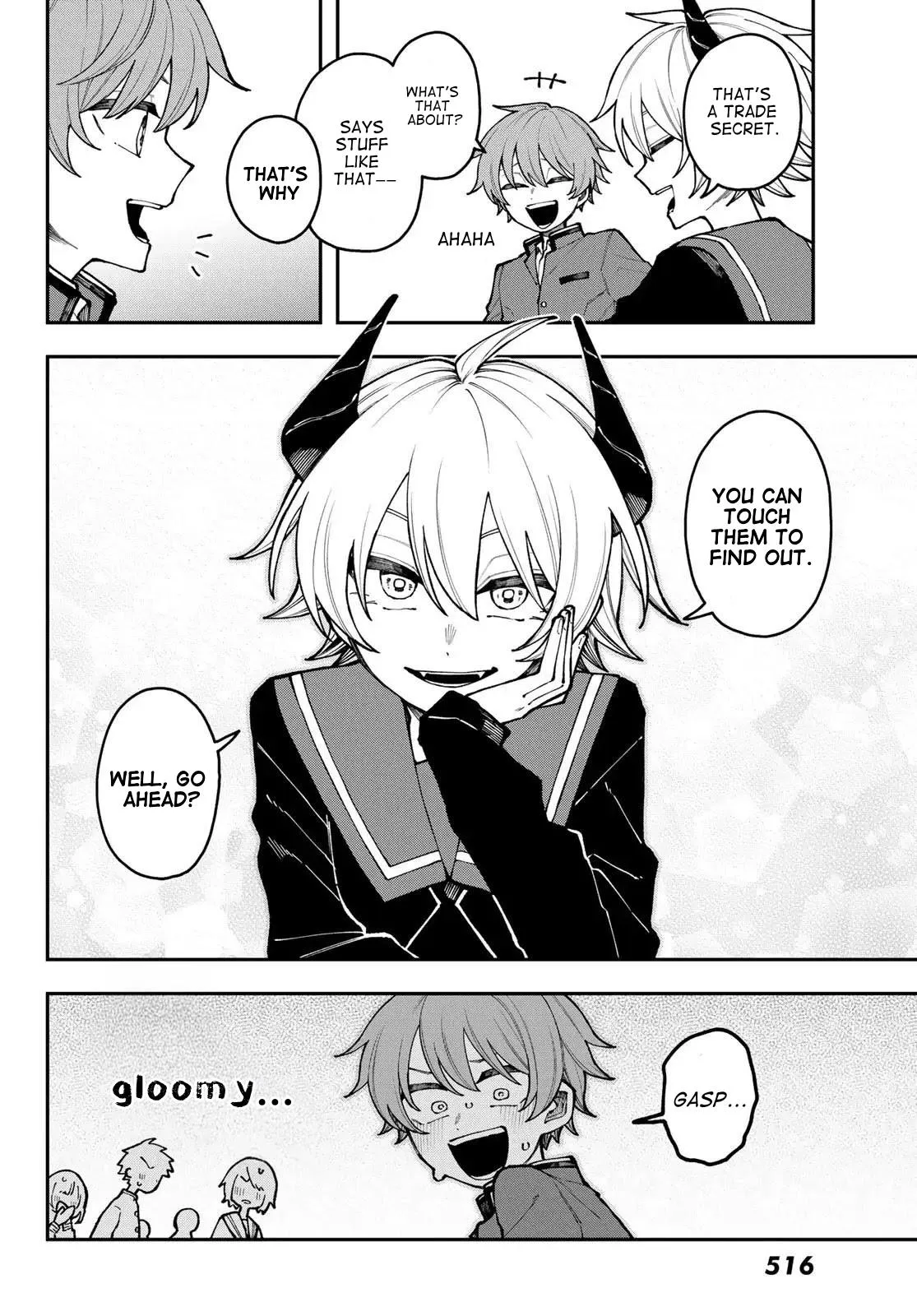 Read I Hate Chuu chapter 2 image 13 on Lezhin