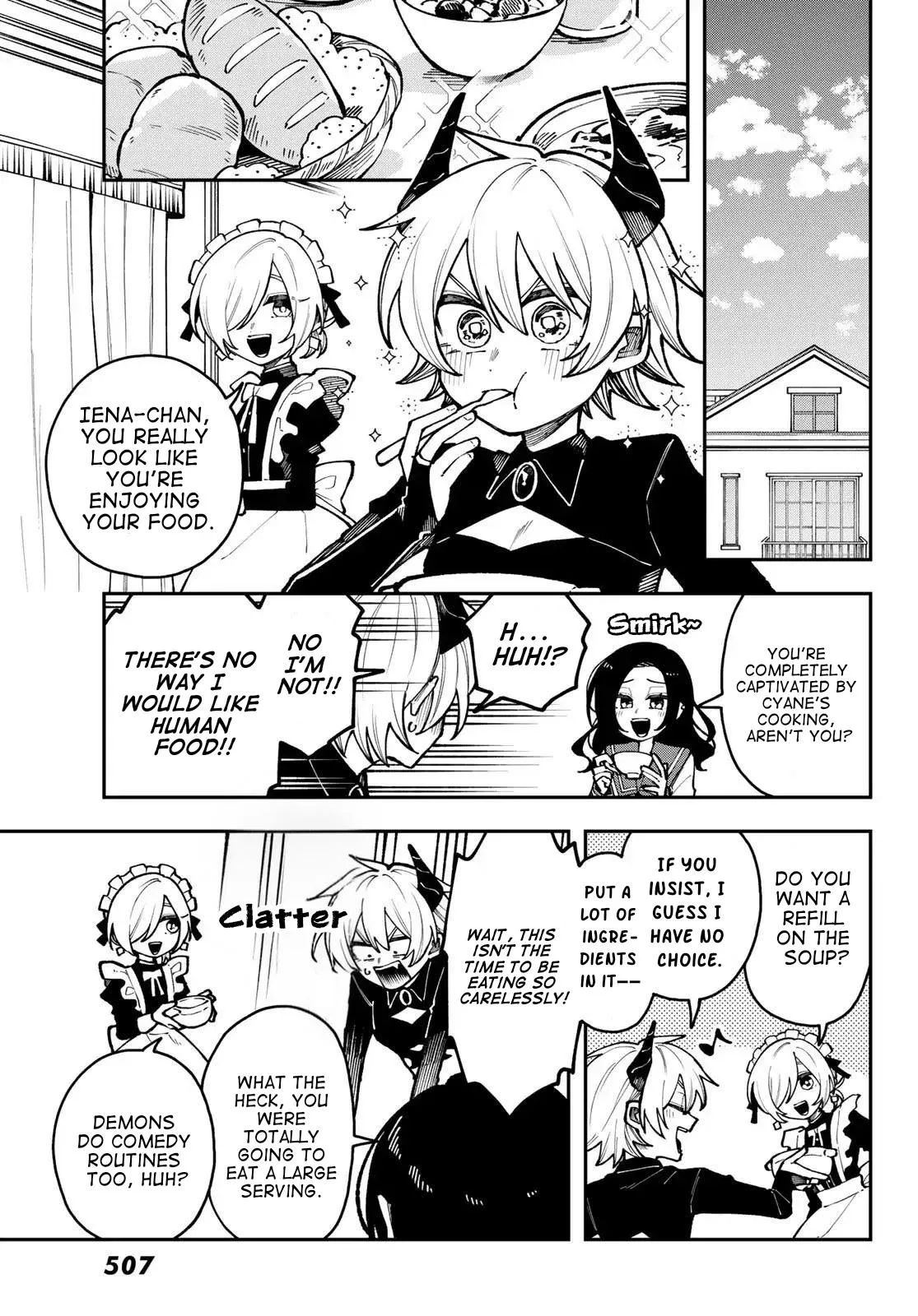 Read I Hate Chuu chapter 2 image 4 on Lezhin