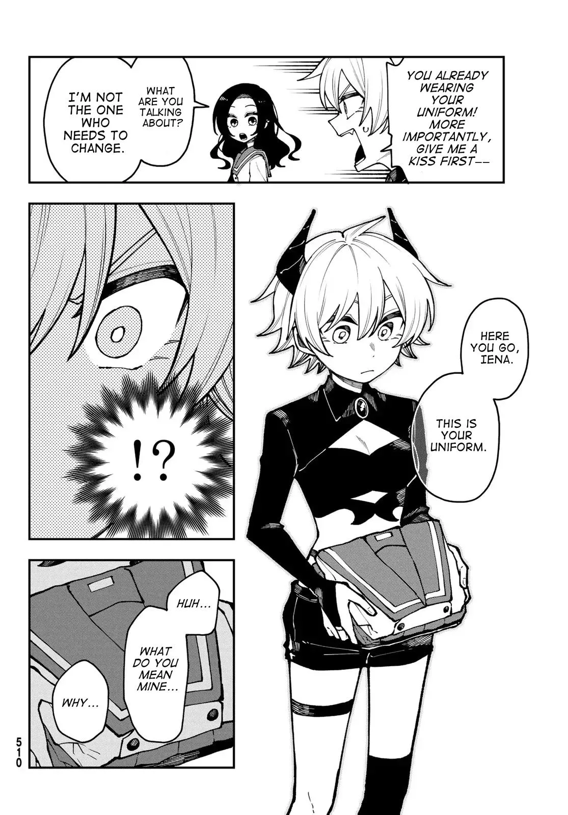 Read I Hate Chuu chapter 2 image 7 on Lezhin