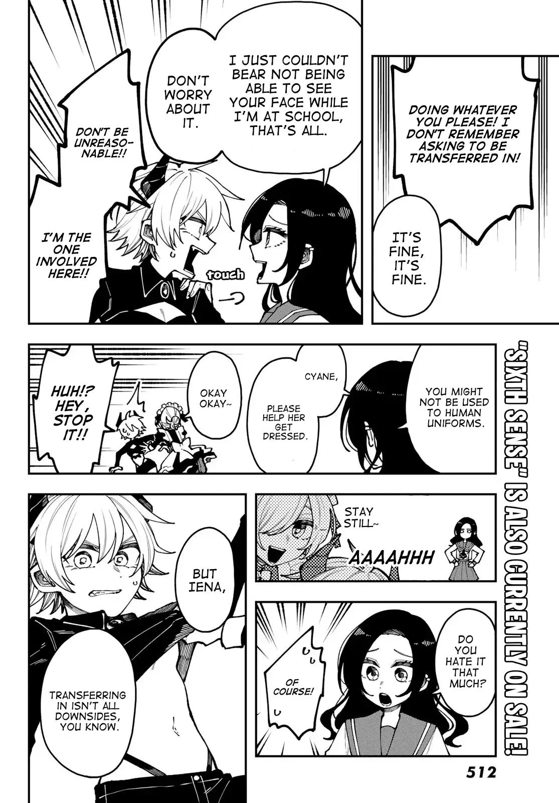 Read I Hate Chuu chapter 2 image 9 on Lezhin