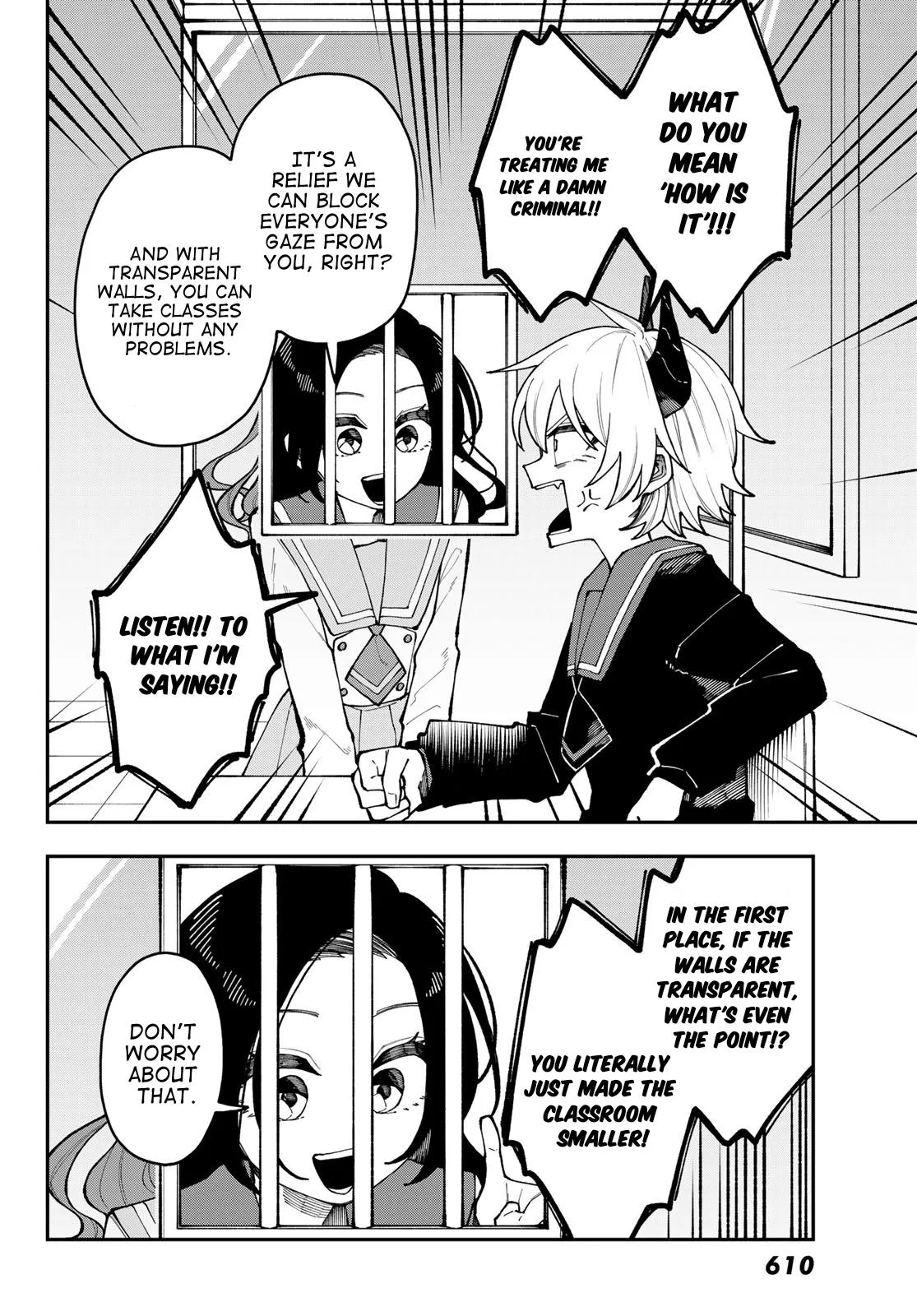 Read I Hate Chuu chapter 3 image 11 on Lezhin