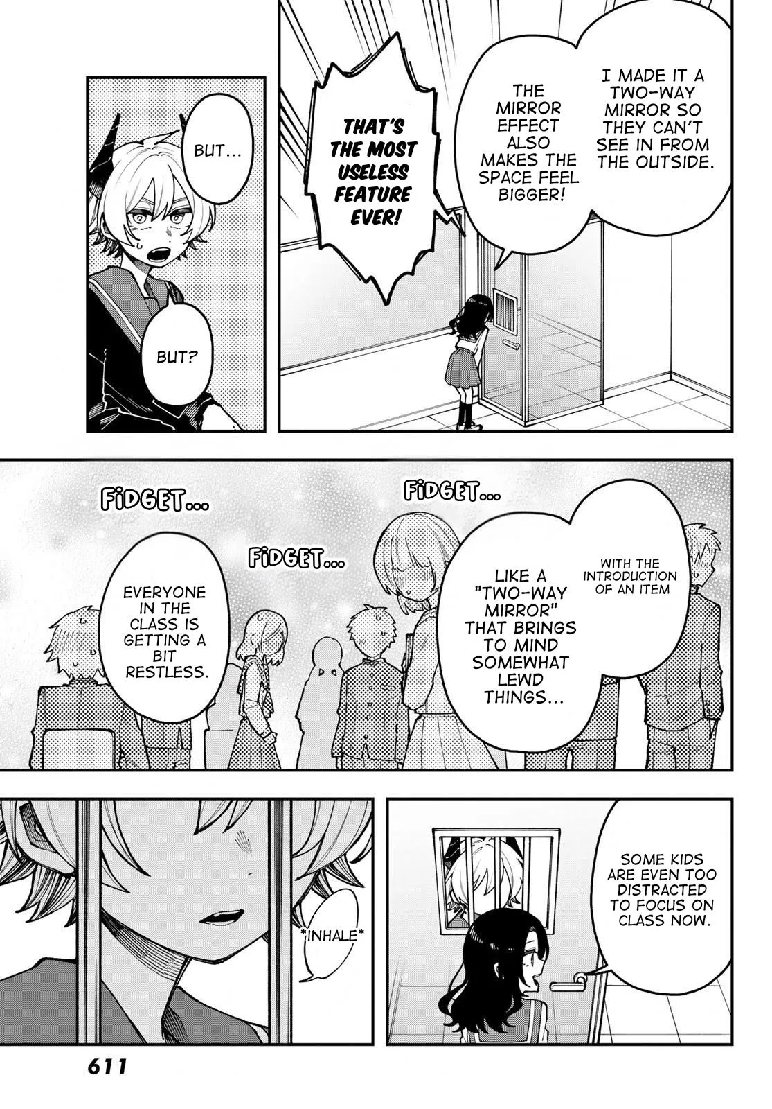 Read I Hate Chuu chapter 3 image 12 on Lezhin