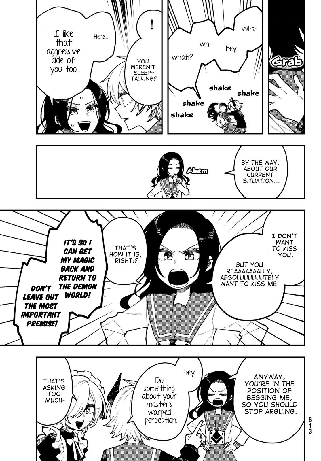 Read I Hate Chuu chapter 3 image 14 on Lezhin