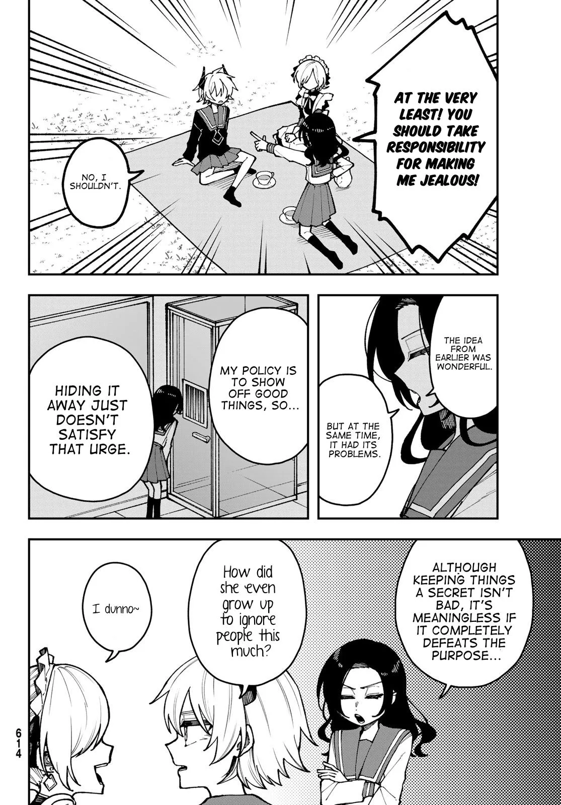 Read I Hate Chuu chapter 3 image 15 on Lezhin