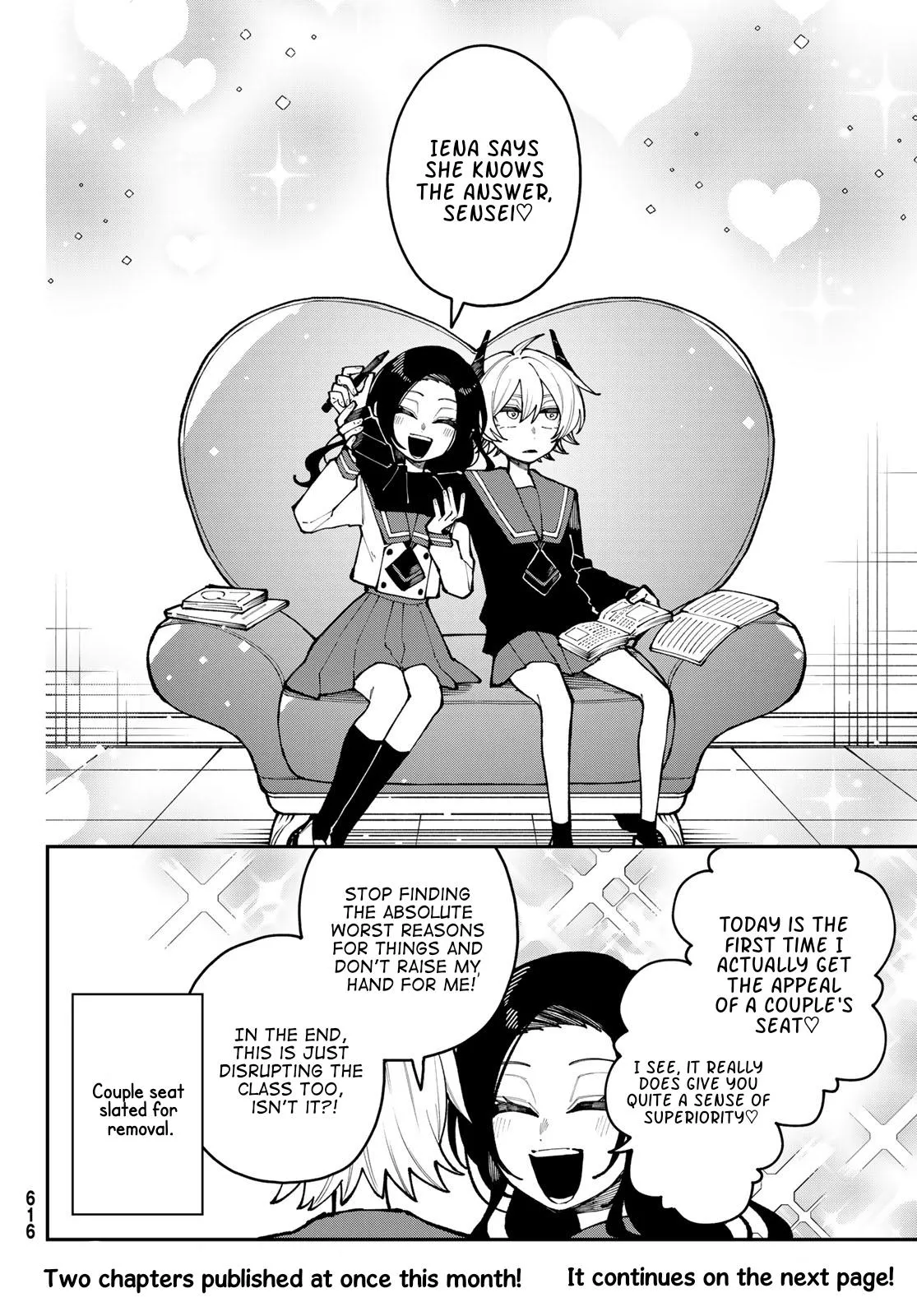 Read I Hate Chuu chapter 3 image 17 on Lezhin