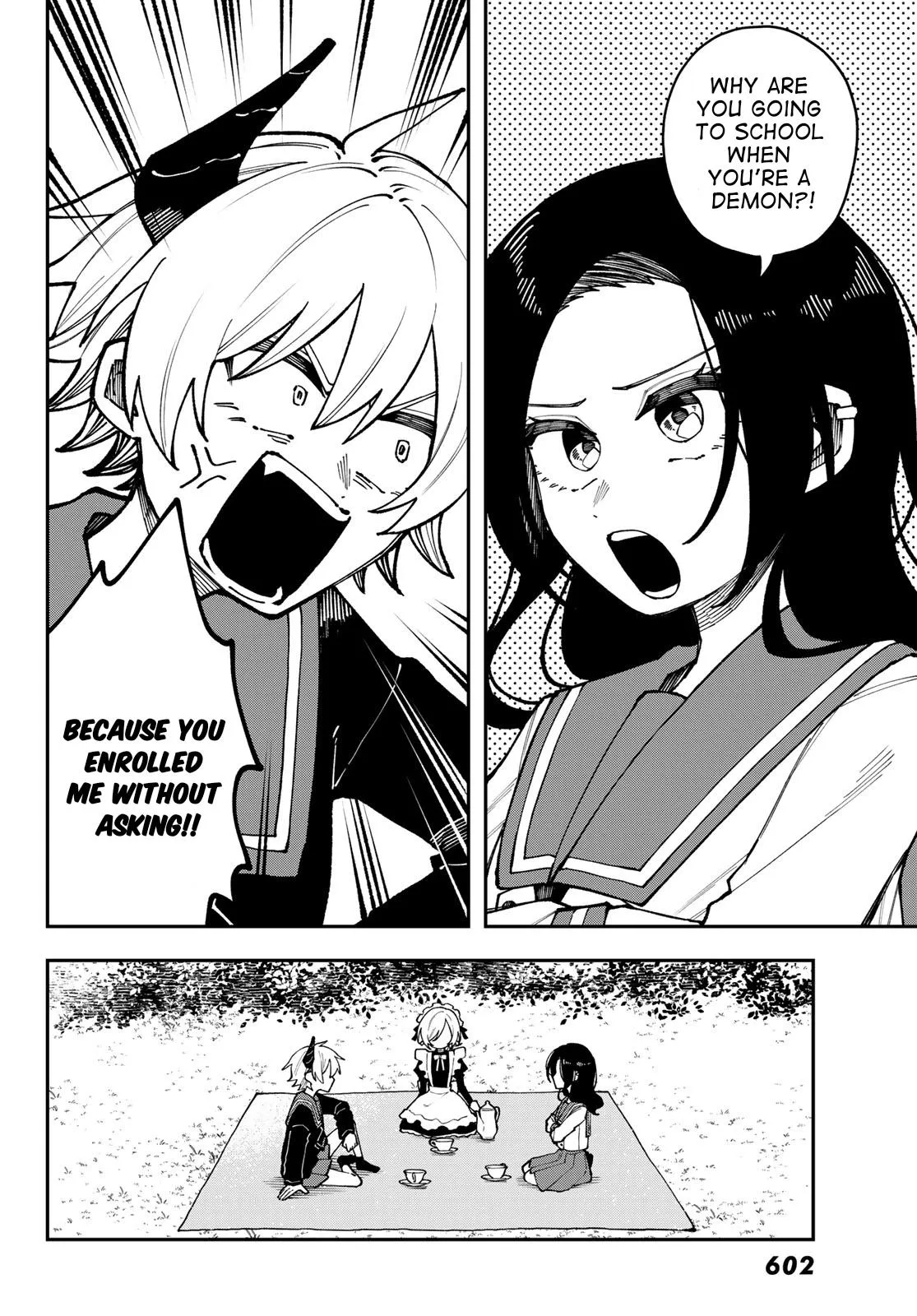 Read I Hate Chuu chapter 3 image 3 on Lezhin