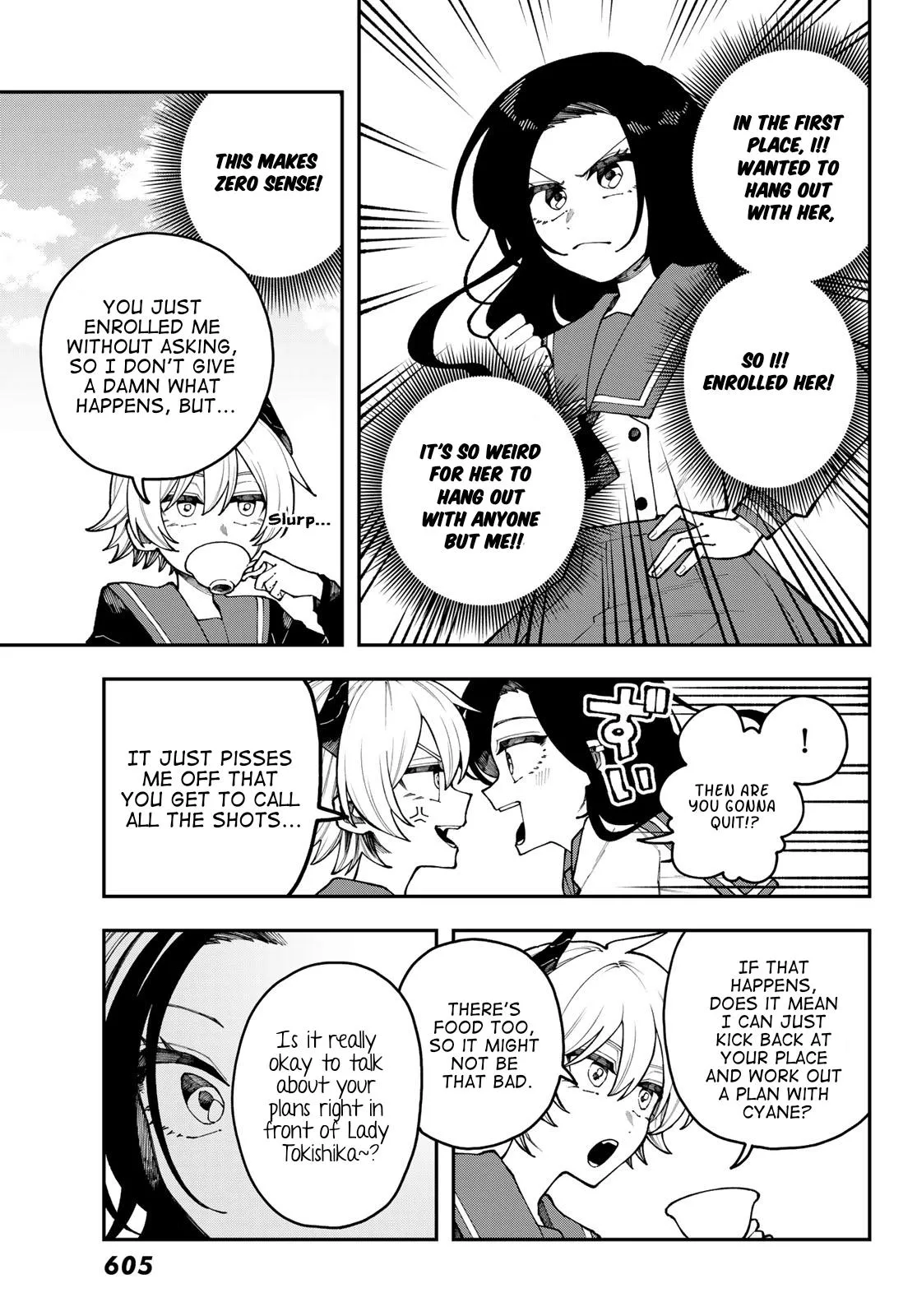 Read I Hate Chuu chapter 3 image 6 on Lezhin