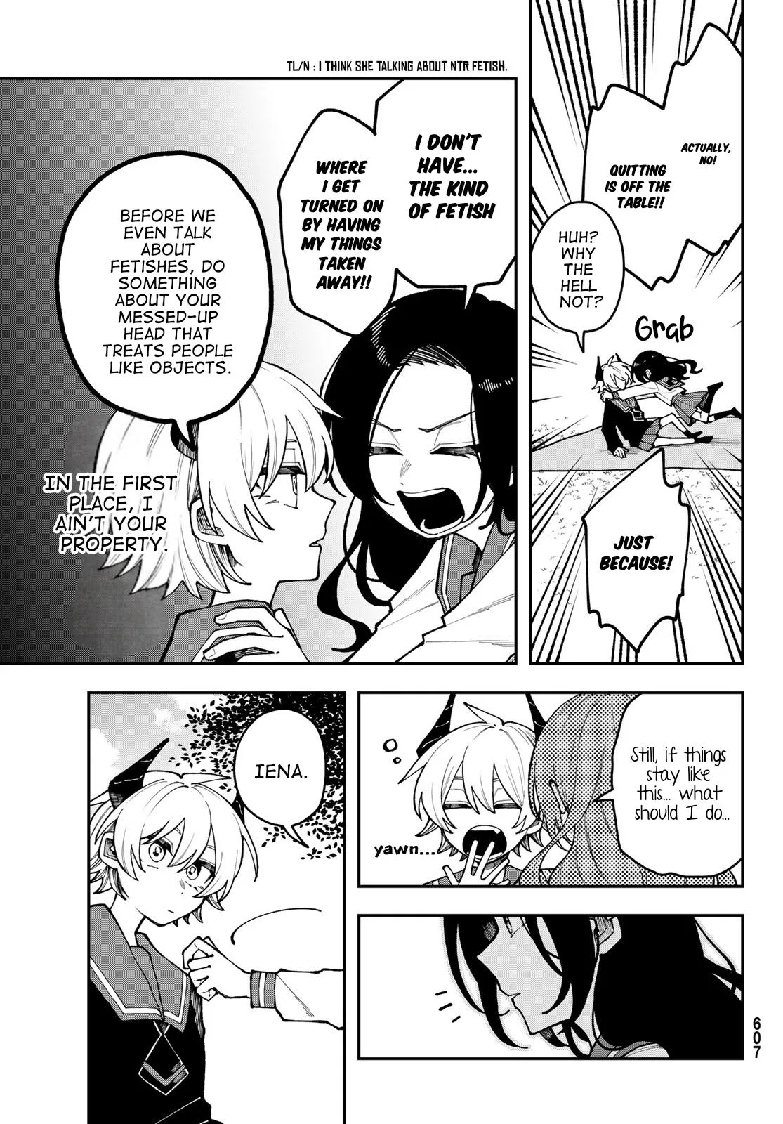 Read I Hate Chuu chapter 3 image 8 on Lezhin