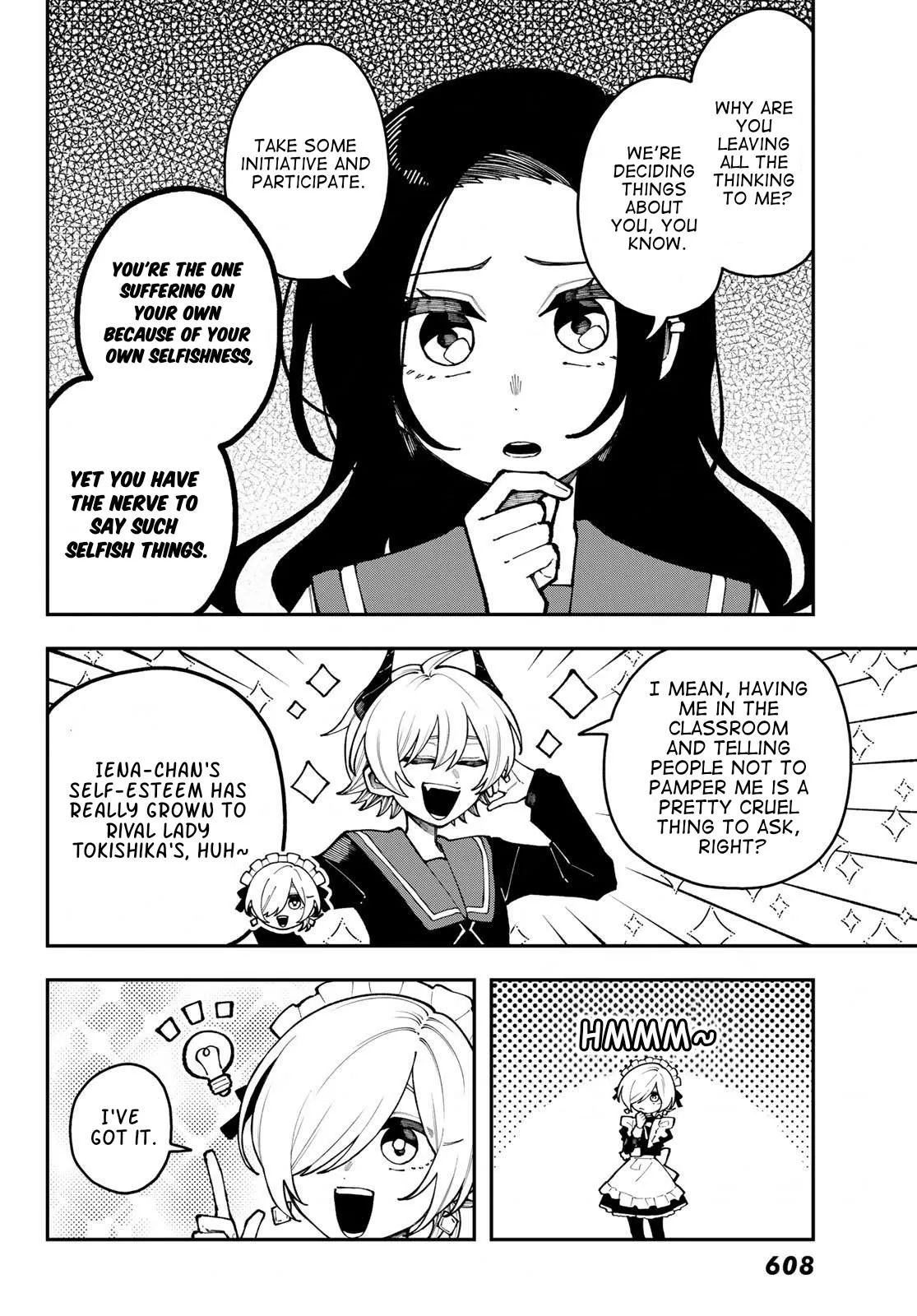 Read I Hate Chuu chapter 3 image 9 on Lezhin