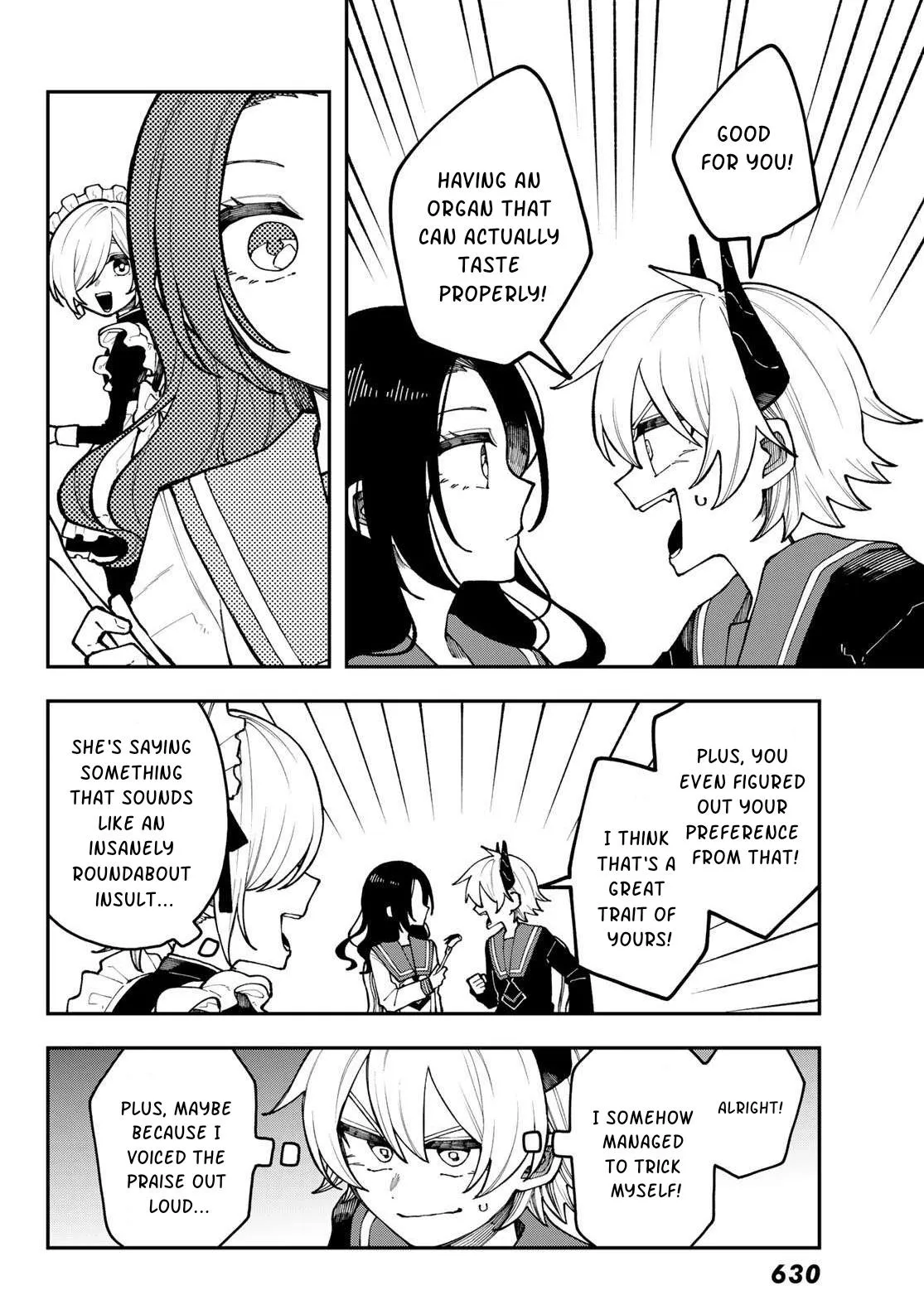 Read I Hate Chuu chapter 4 image 13 on Lezhin