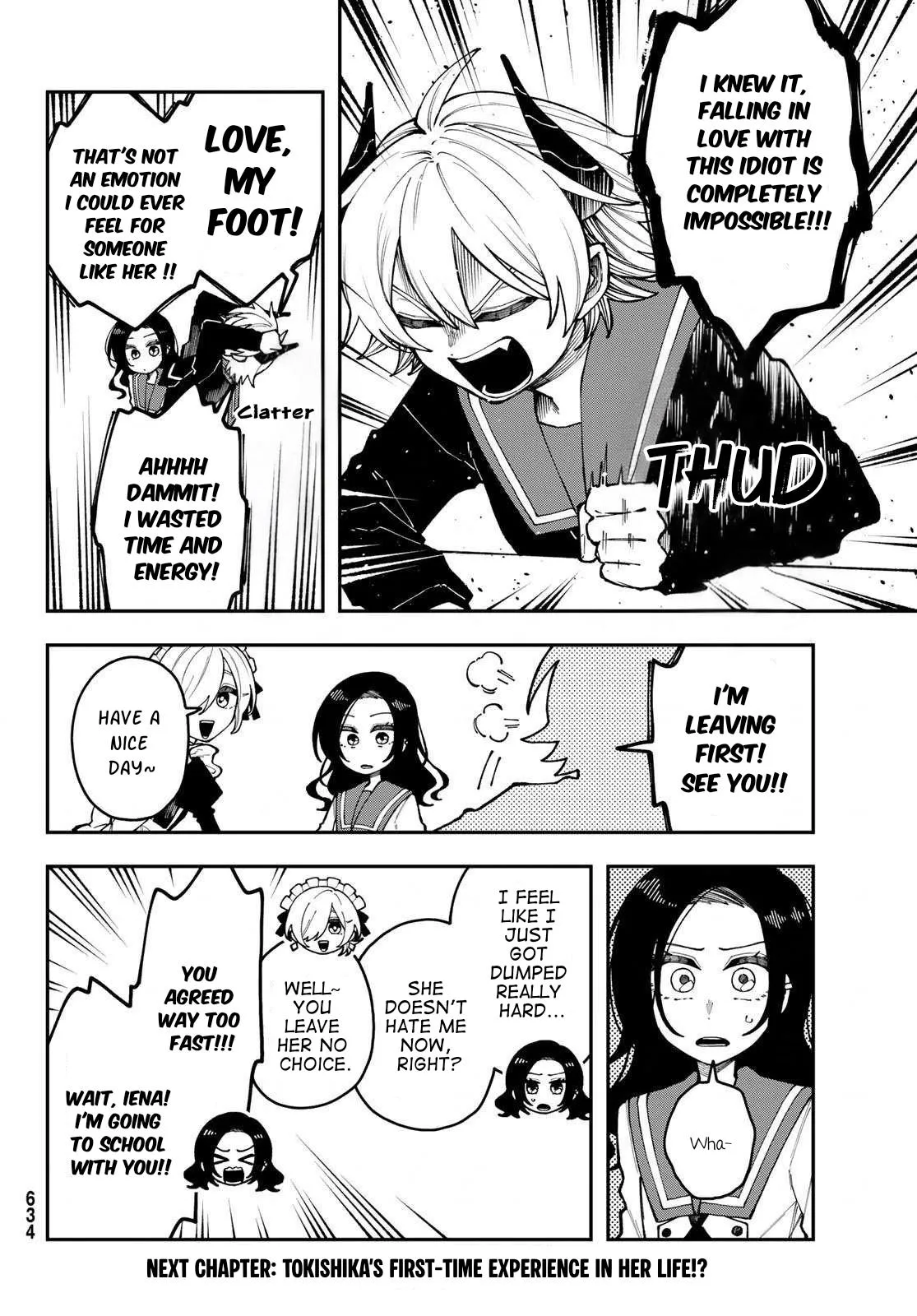 Read I Hate Chuu chapter 4 image 17 on Lezhin