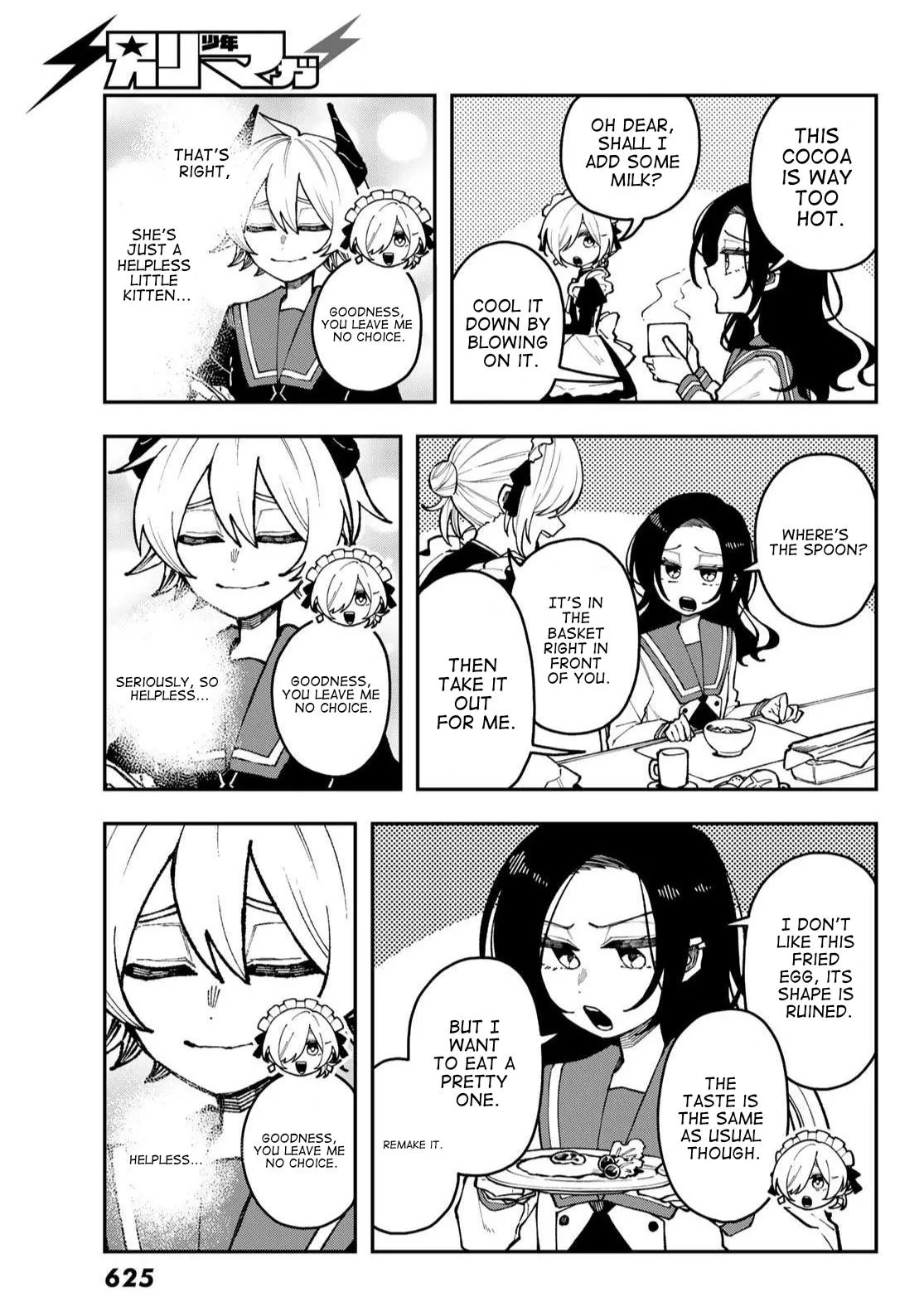 Read I Hate Chuu chapter 4 image 8 on Lezhin