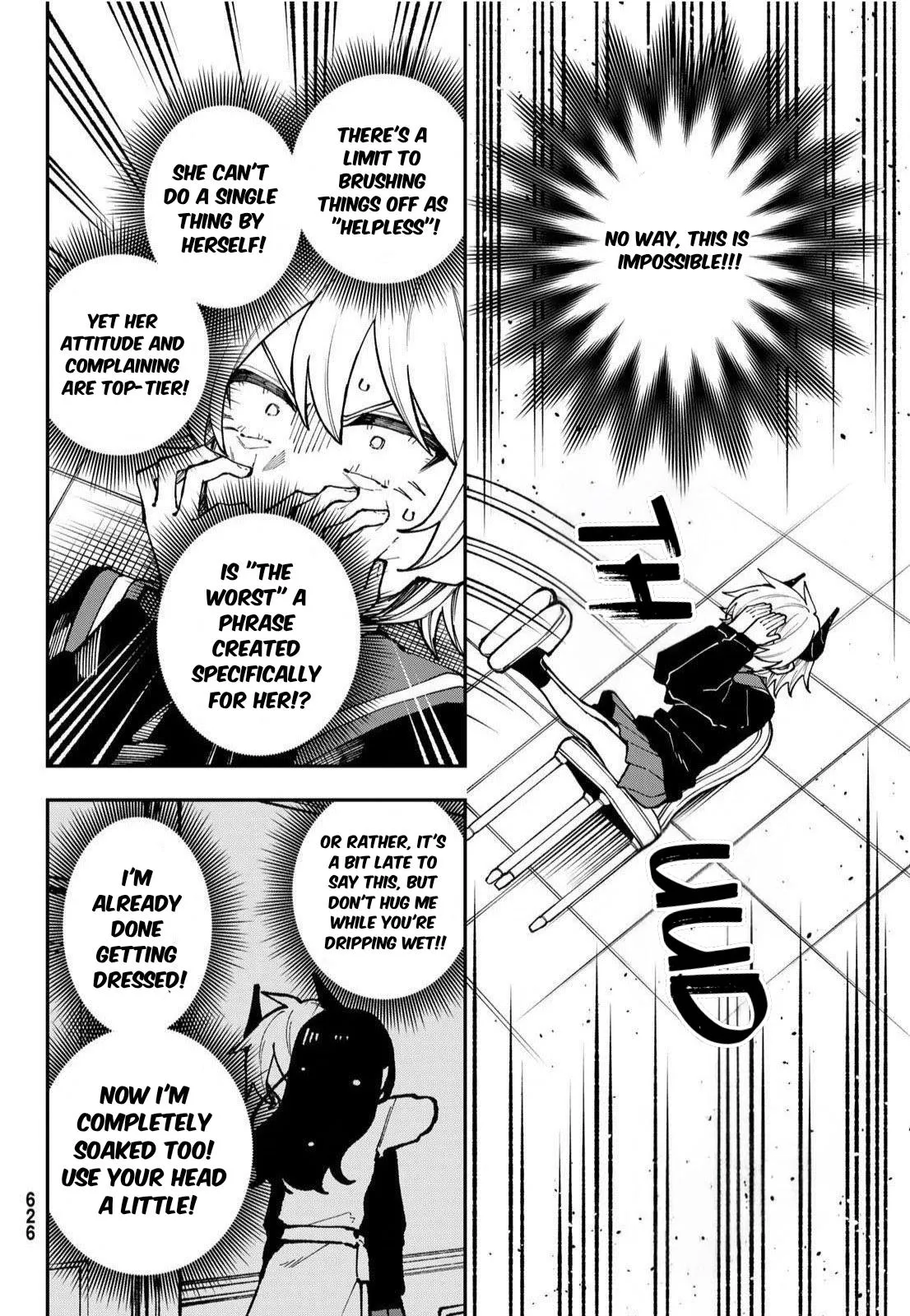Read I Hate Chuu chapter 4 image 9 on Lezhin