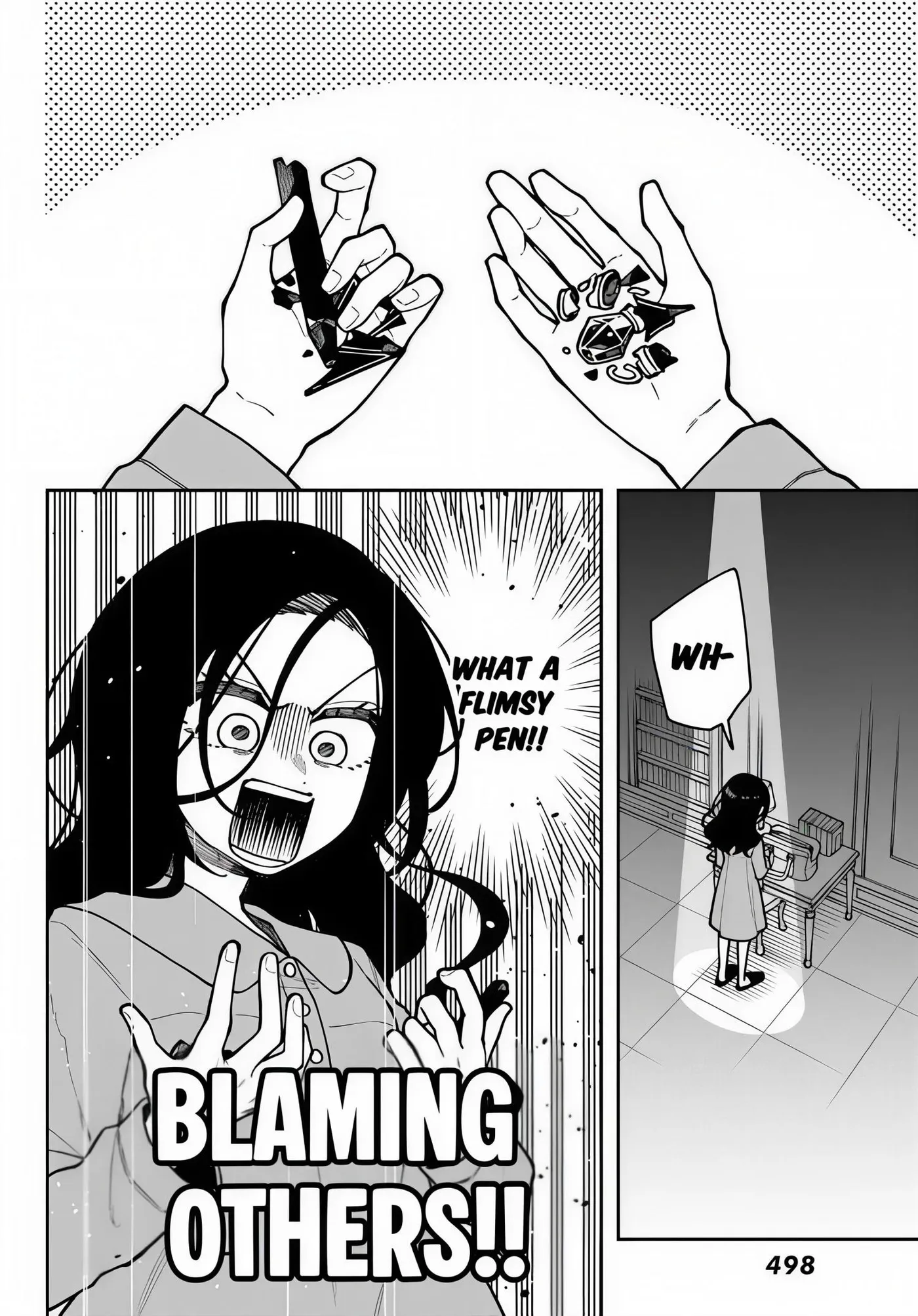Read I Hate Chuu chapter 5 image 1 on Lezhin