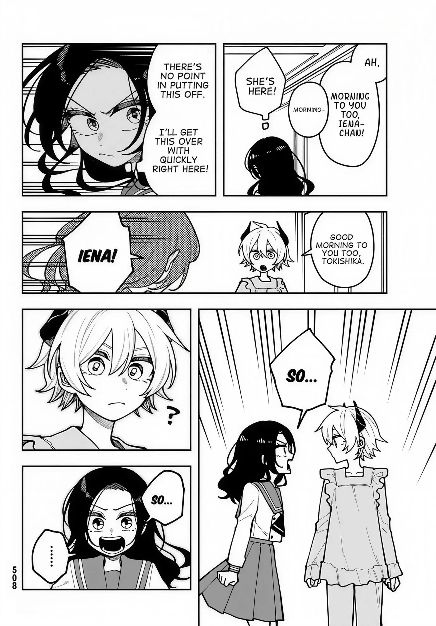 Read I Hate Chuu chapter 5 image 11 on Lezhin