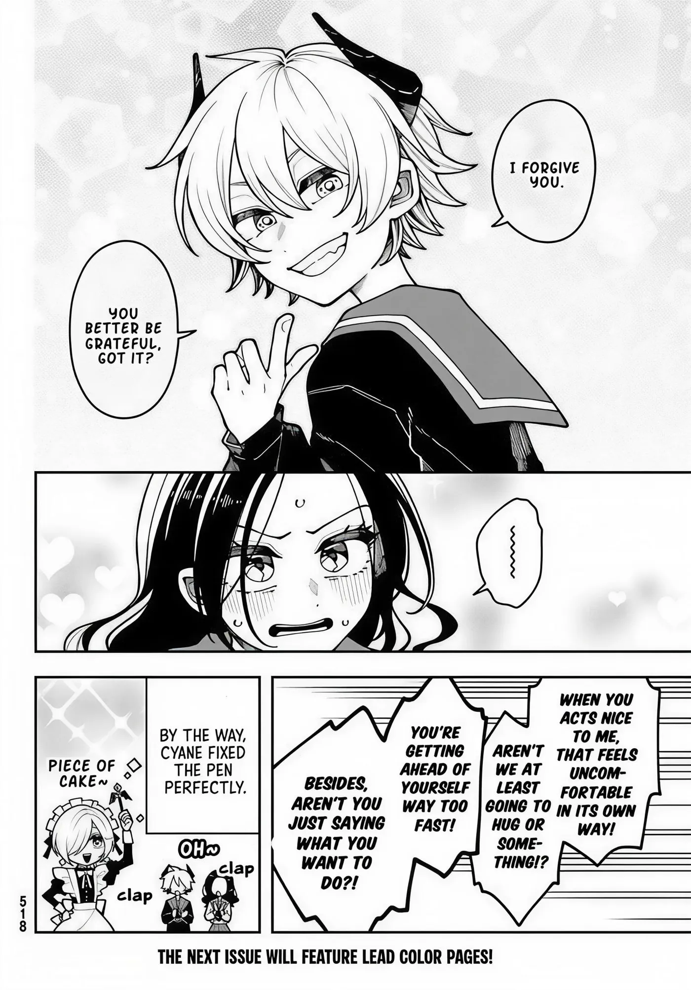 Read I Hate Chuu chapter 5 image 21 on Lezhin