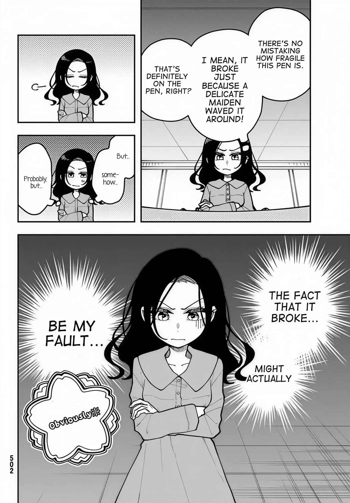 Read I Hate Chuu chapter 5 image 5 on Lezhin