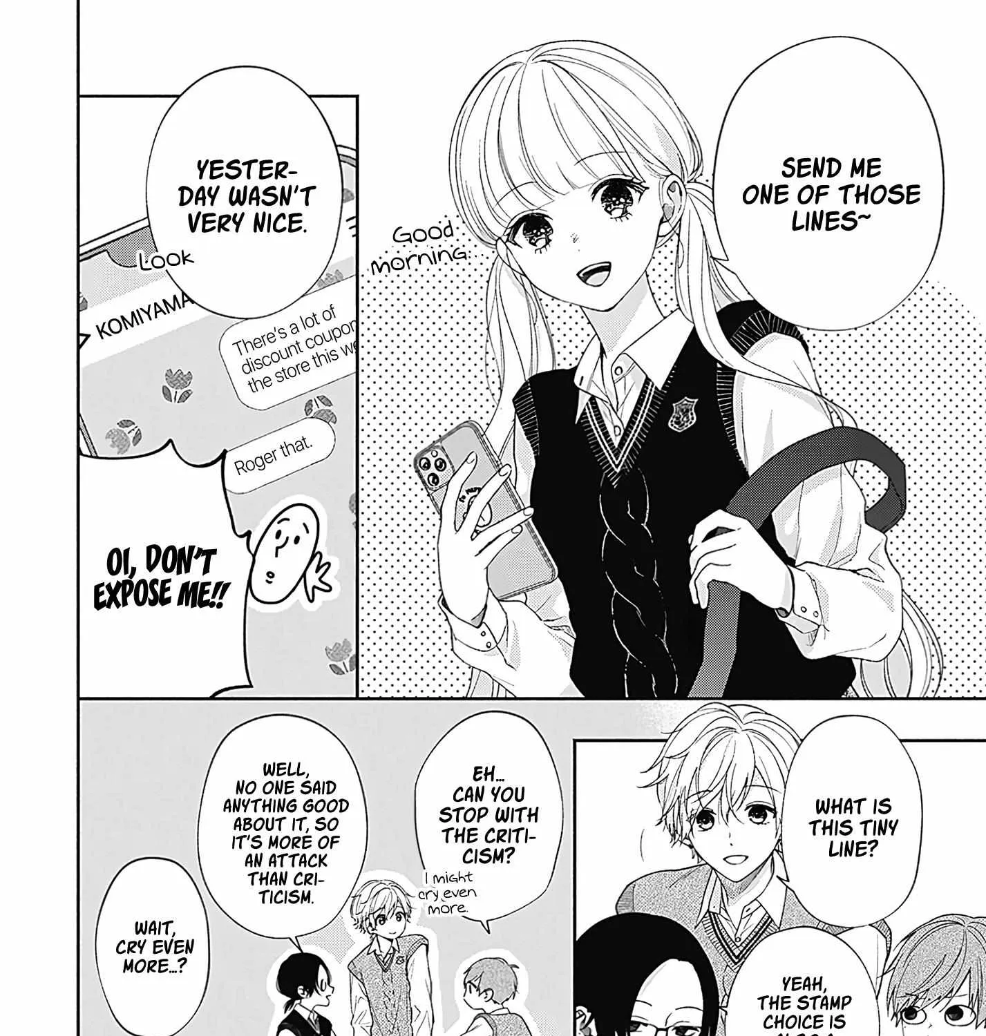 Read I Hate Komiyama chapter 3 image 8 on Lezhin
