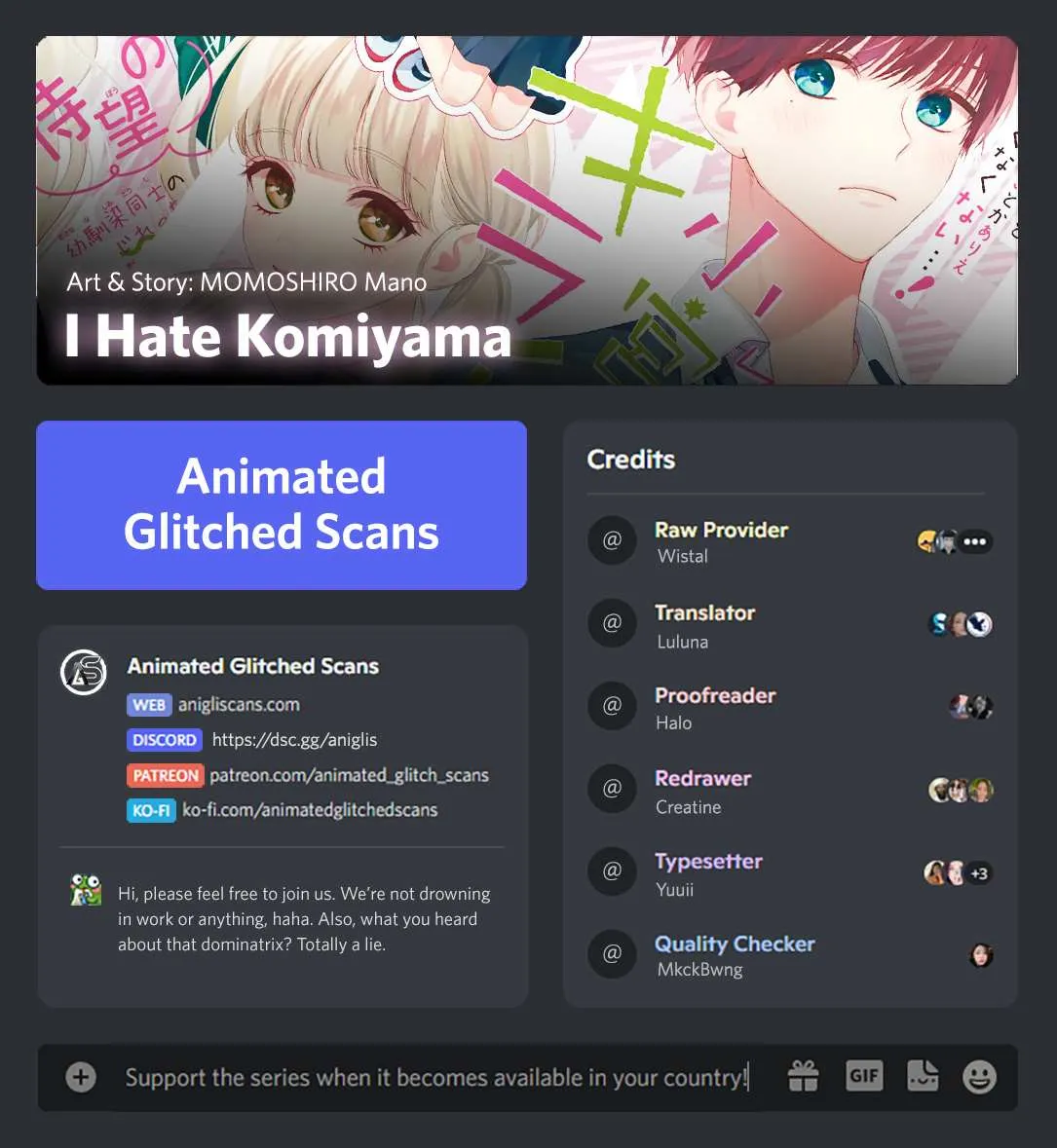 Read I Hate Komiyama chapter 4 image 1 on Lezhin