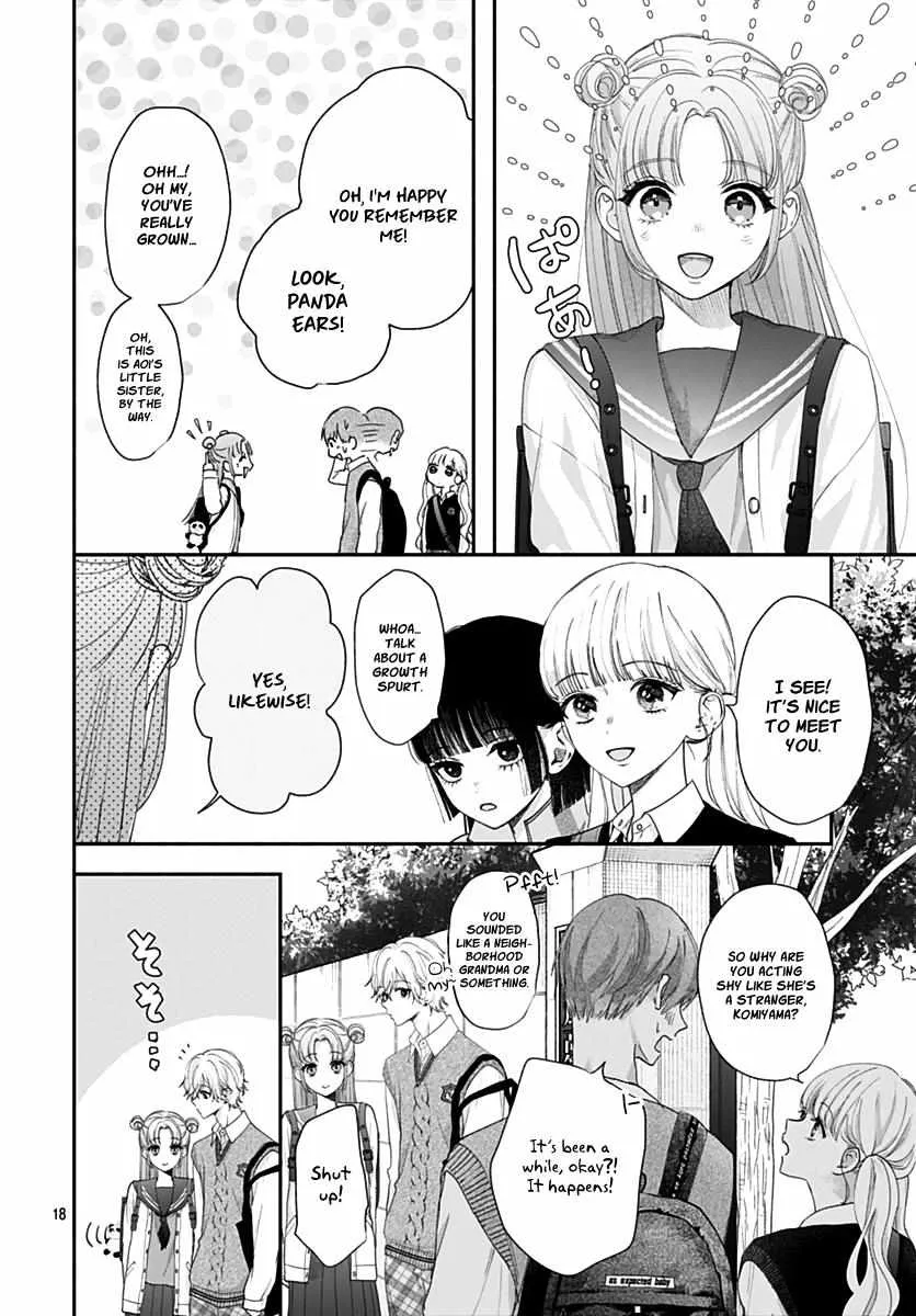 Read I Hate Komiyama chapter 8 image 18 on Lezhin