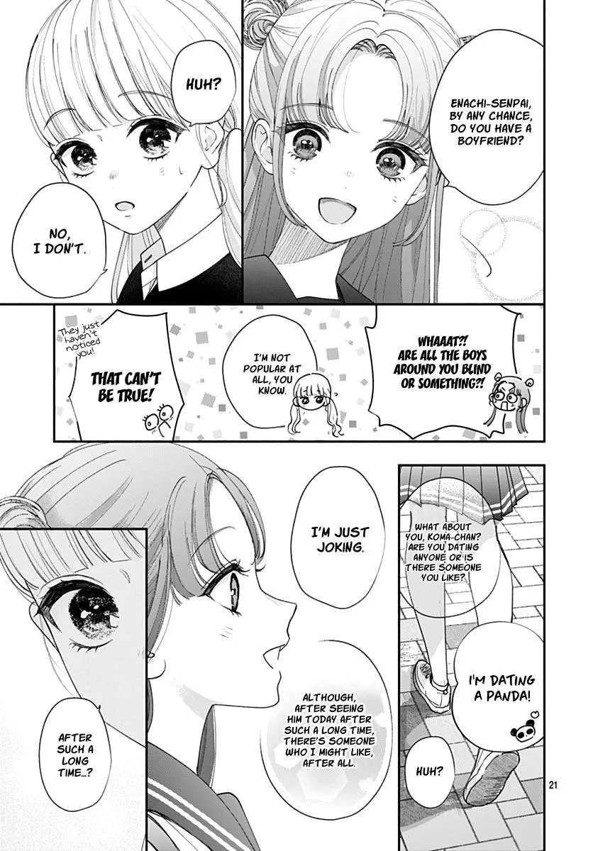 Read I Hate Komiyama chapter 8 image 21 on Lezhin