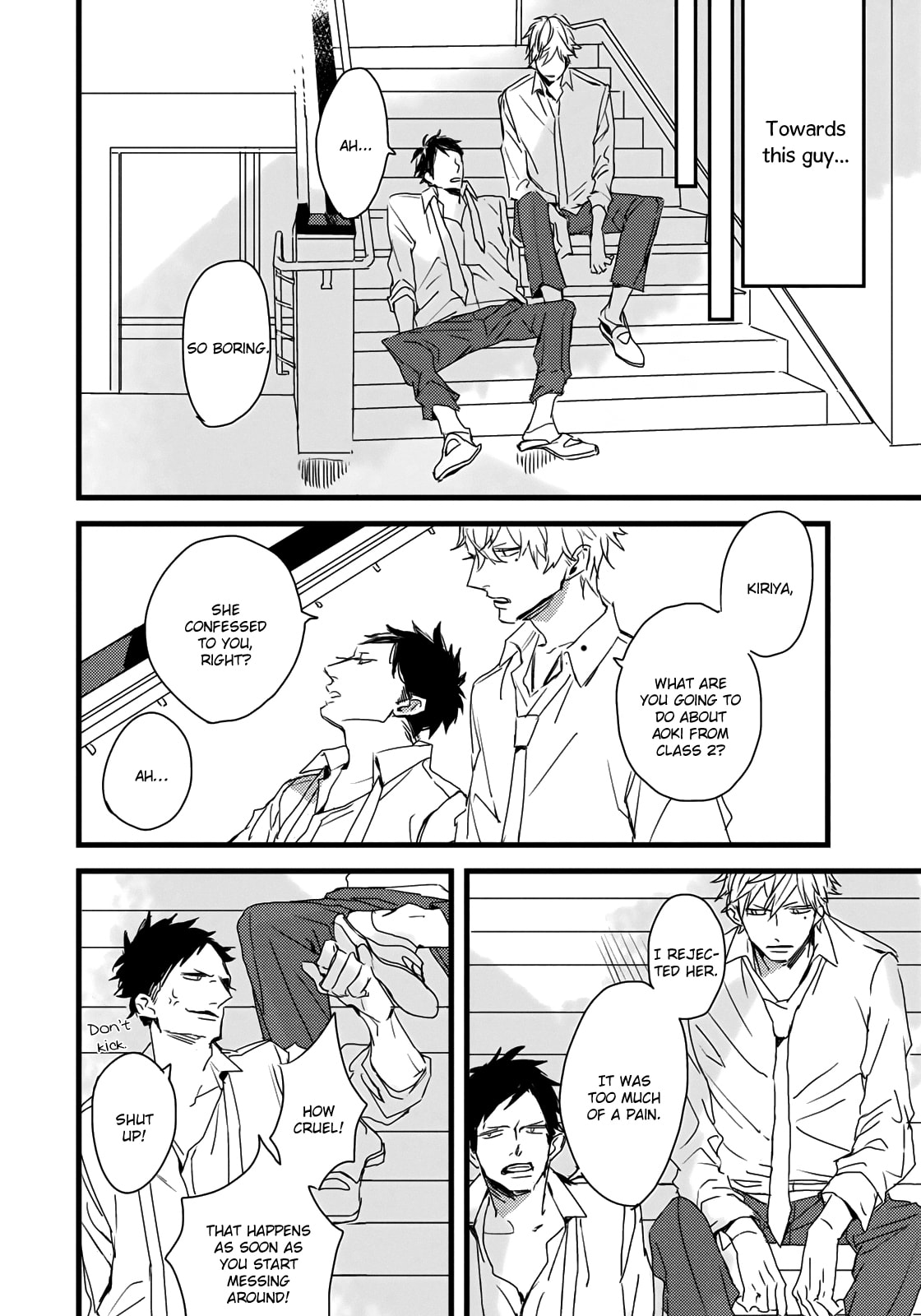 Read I Hate chapter 1 image 11 on Lezhin