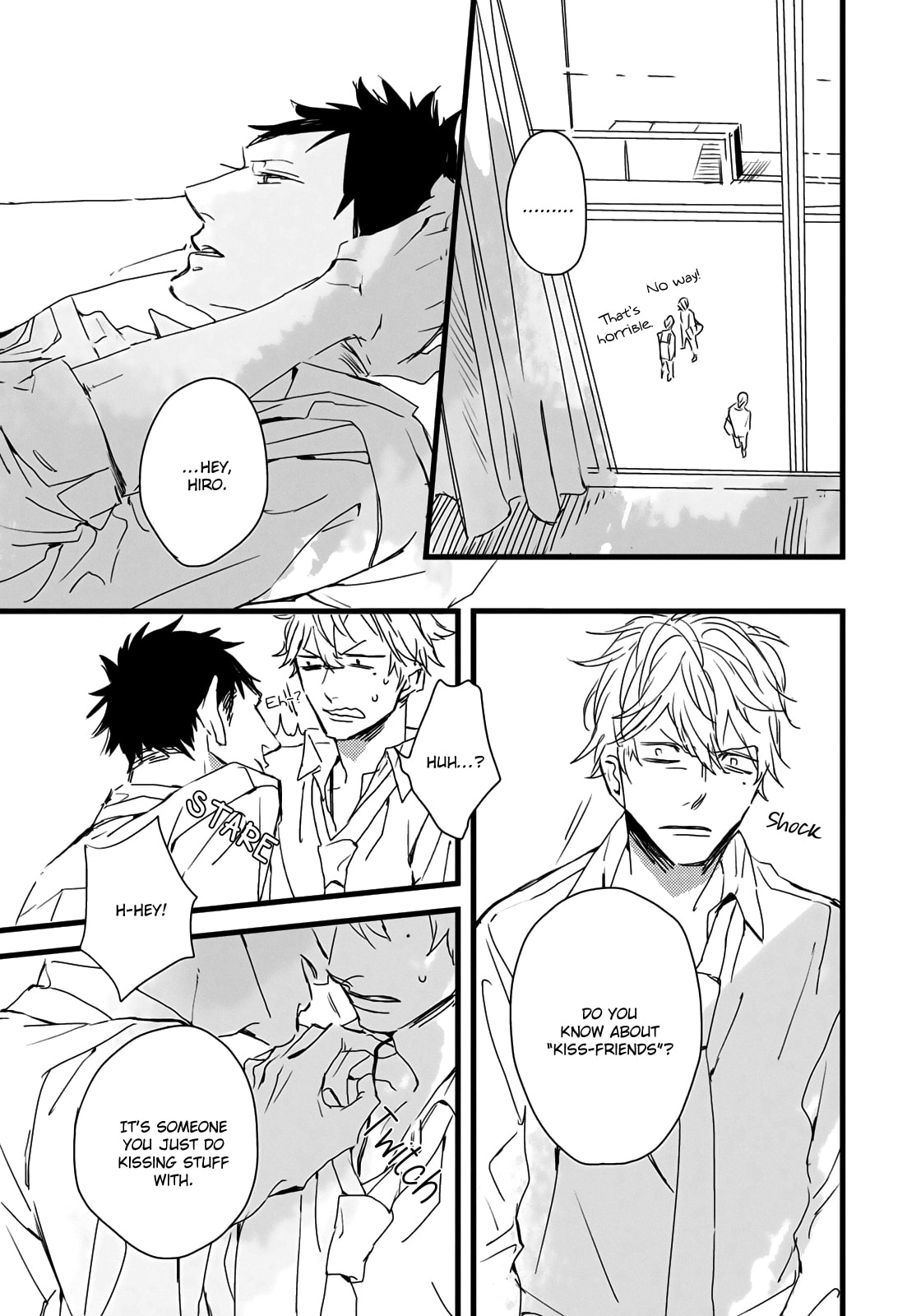 Read I Hate chapter 1 image 12 on Lezhin